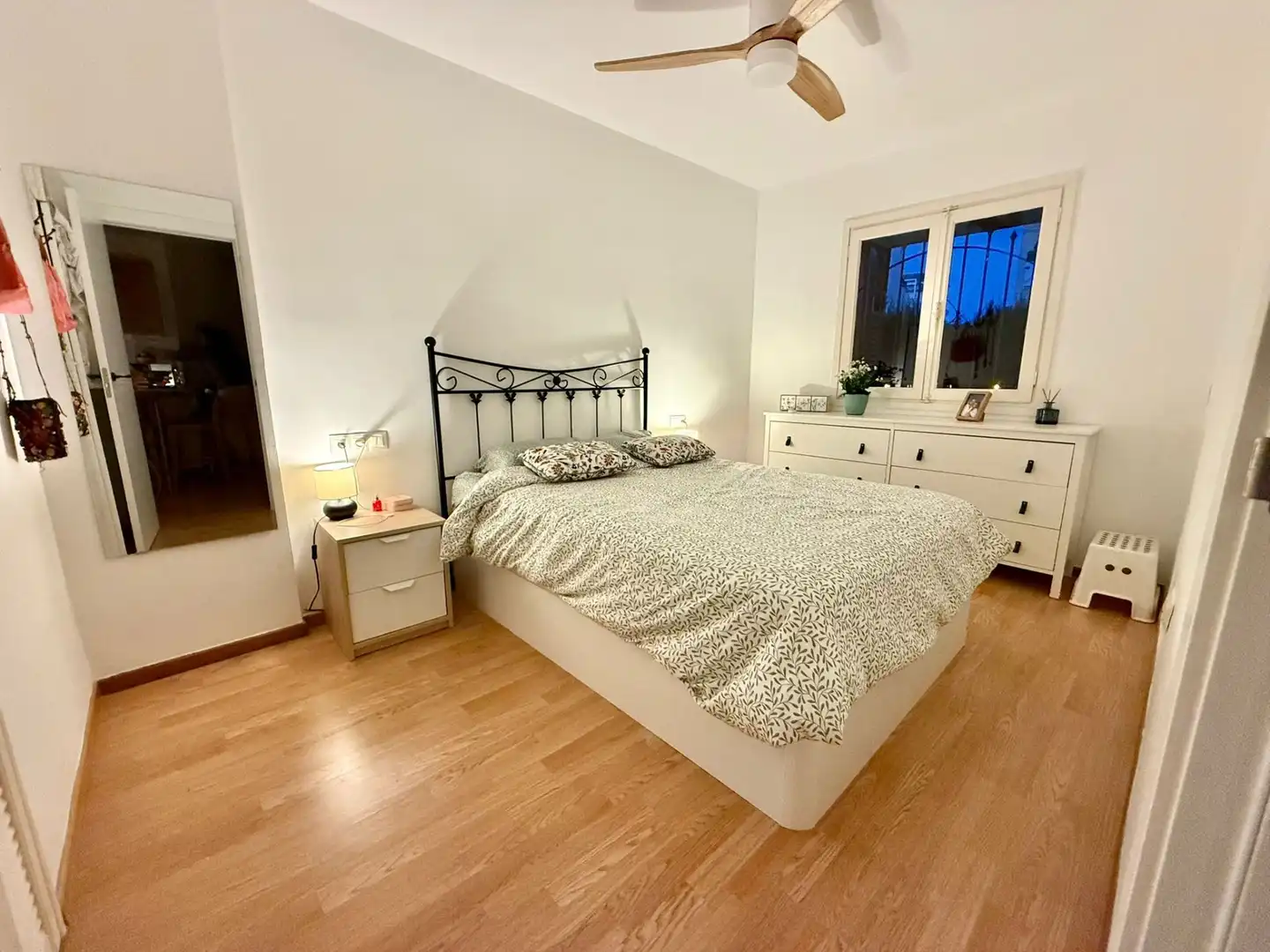 Schlafzimmer von Wohnung zur Miete in San Javier mit Klimaanlage, Heizung und Terrasse