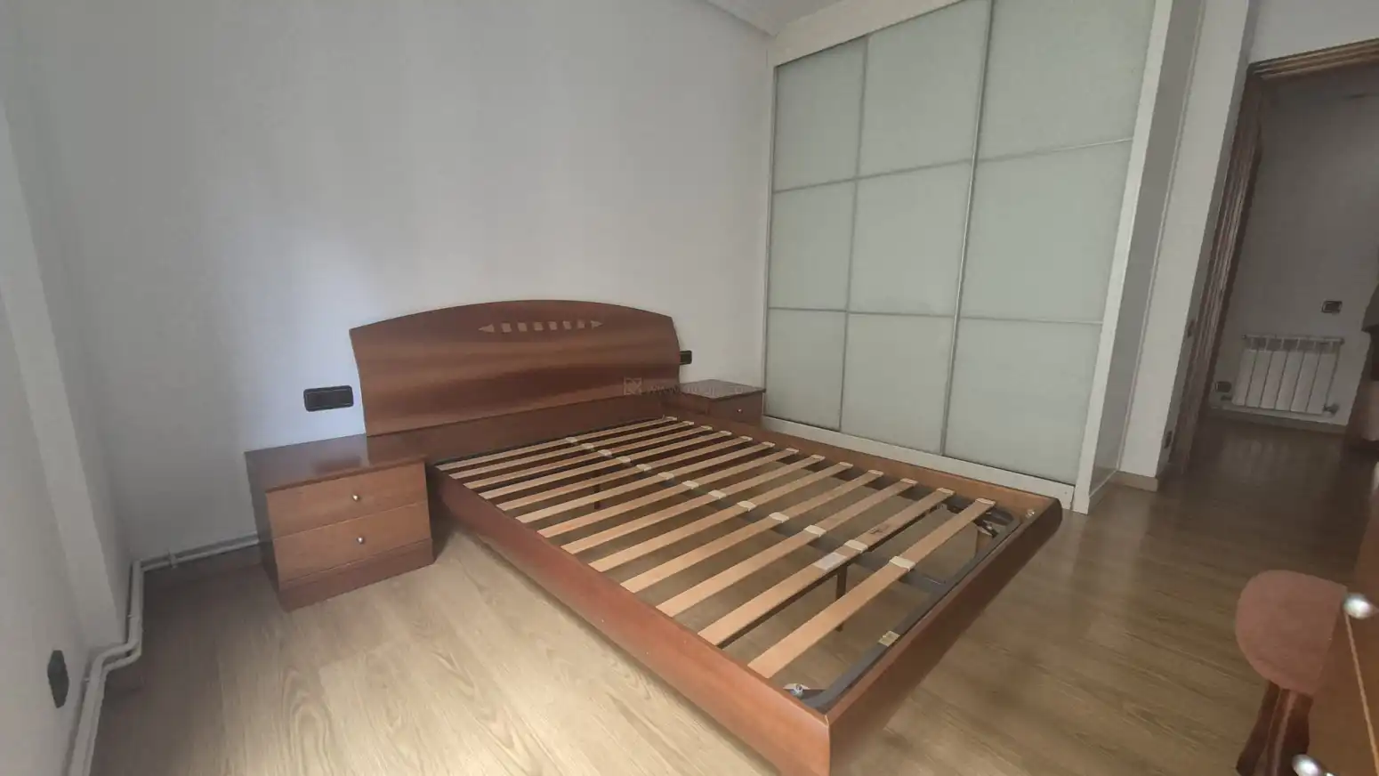 Bedroom of Flat for sale in  Logroño  with Heating, Parquet flooring and Storage room