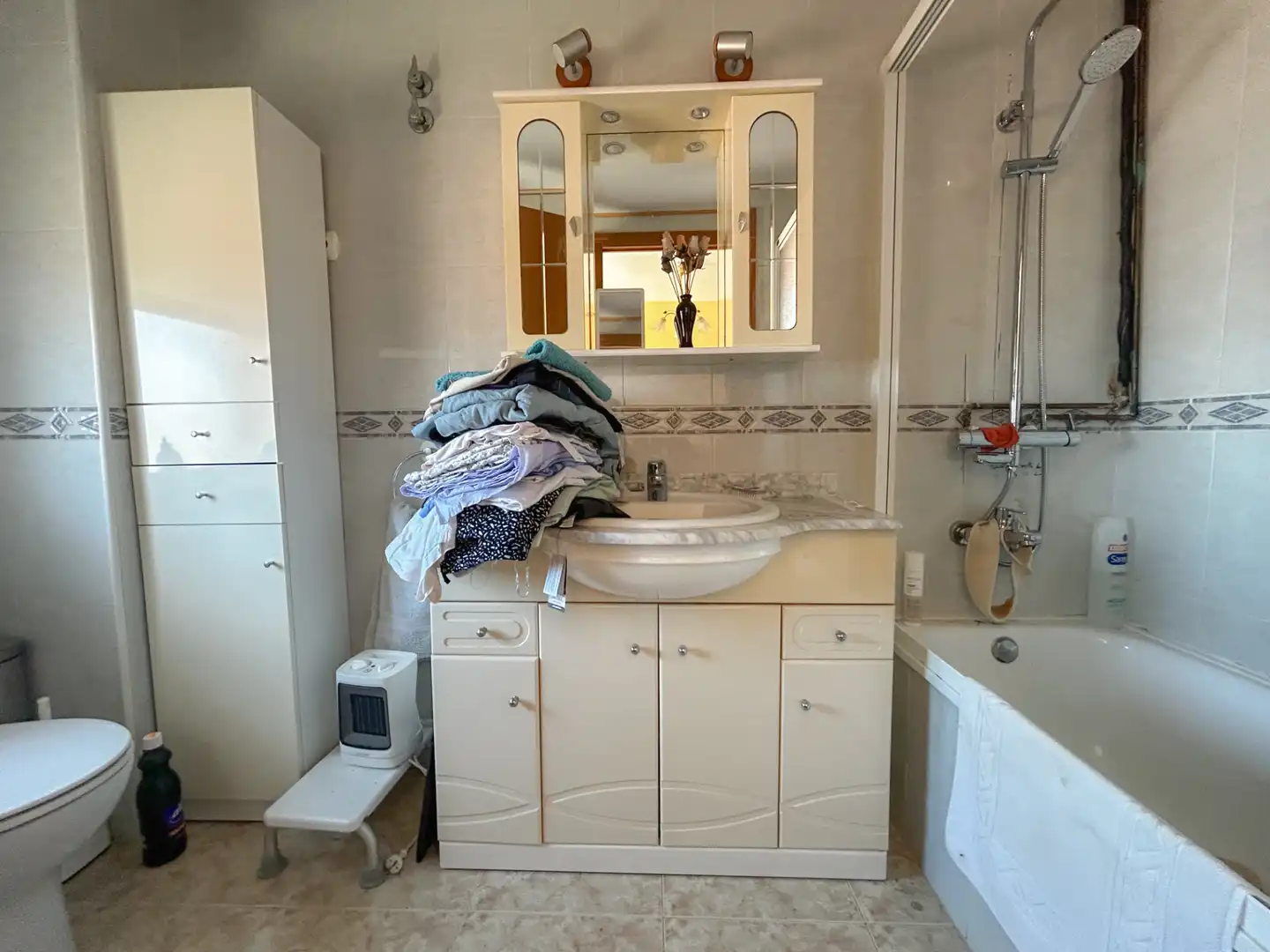 Baño de Casa adosada en venta en Valls con Terraza, Trastero y Amueblado