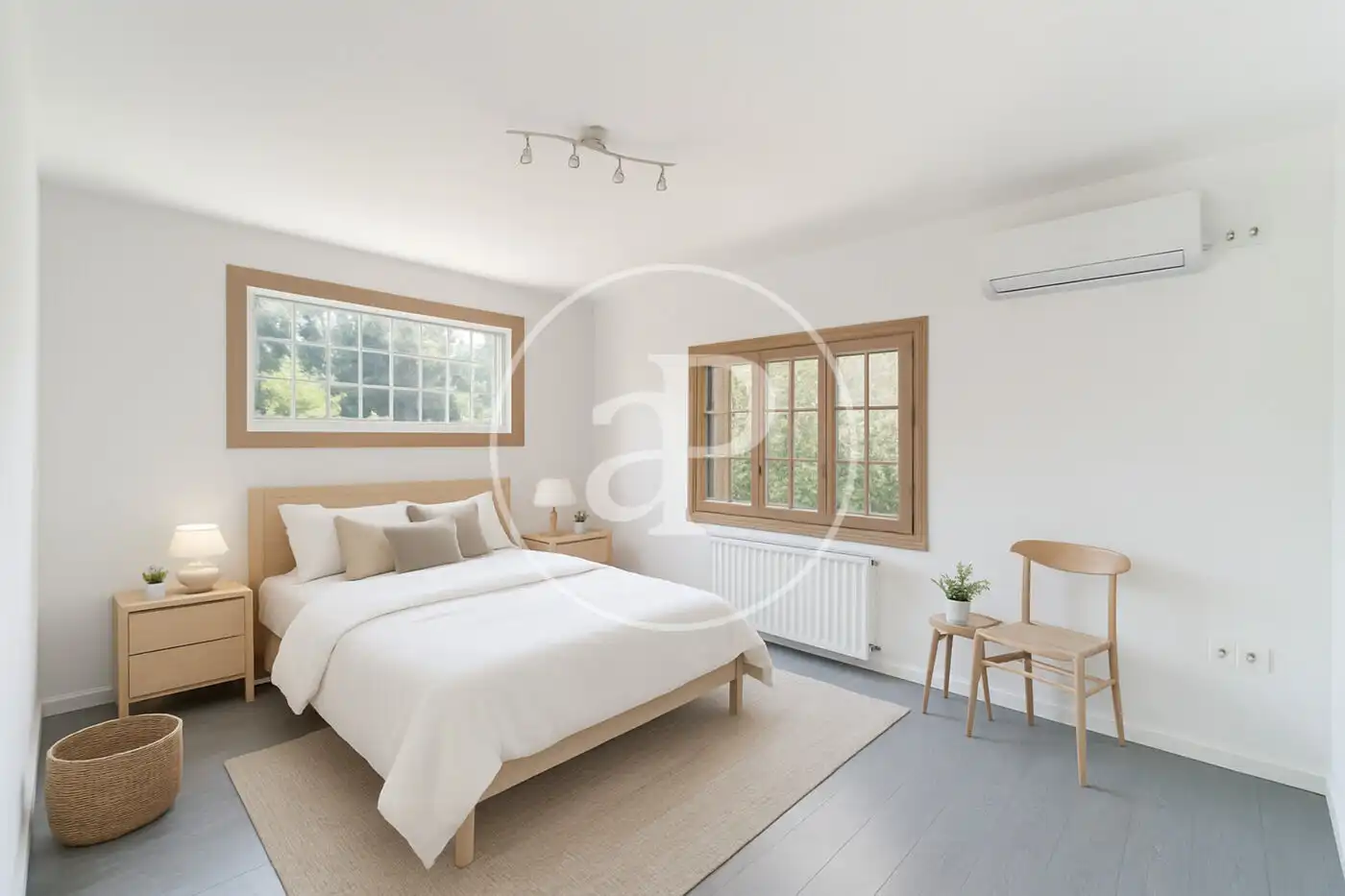 Bedroom of Houses for sale in Jávea / Xàbia  with Air Conditioner, Heating and Private garden
