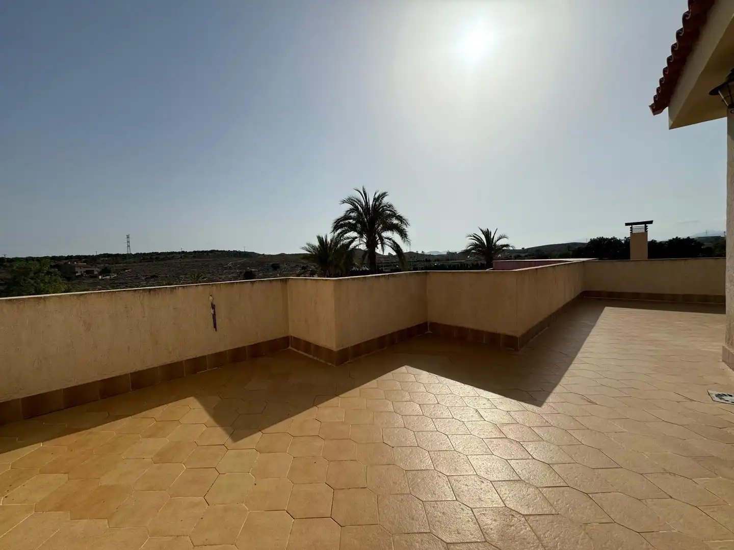 Terrassa de Casa o xalet en venda en Alicante / Alacant amb Calefacció, Jardí privat i Terrassa