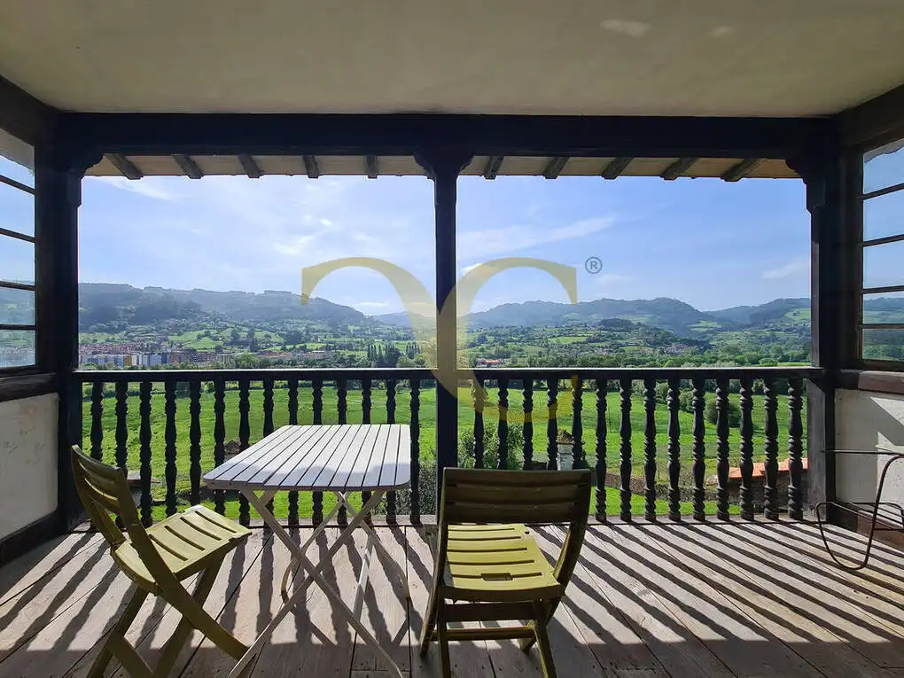 Terraza de Casa o chalet en venta en Piloña