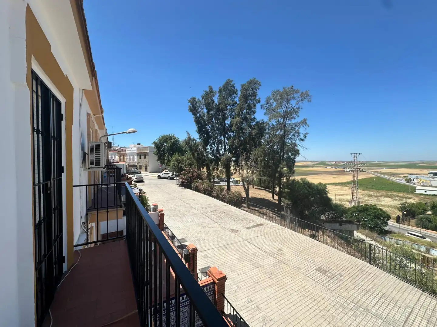 Vista exterior de Casa o xalet en venda en Marchena