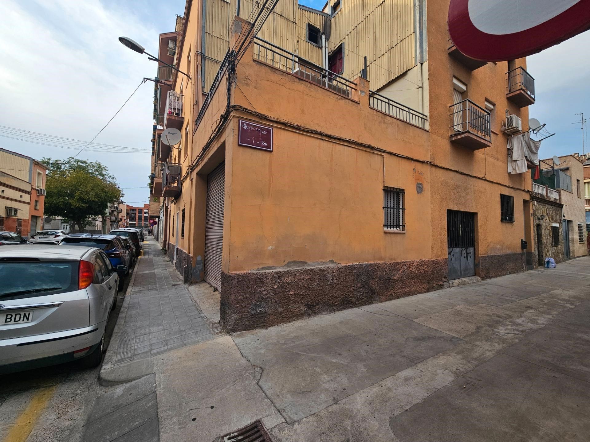 Exterior view of Planta baja for sale in  Lleida Capital  with Terrace and Storage room