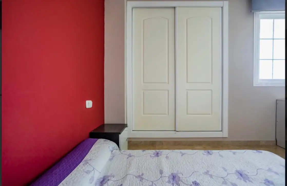 Habitación de Piso de alquiler en Roquetas de Mar con Aire acondicionado, Calefacción y Terraza