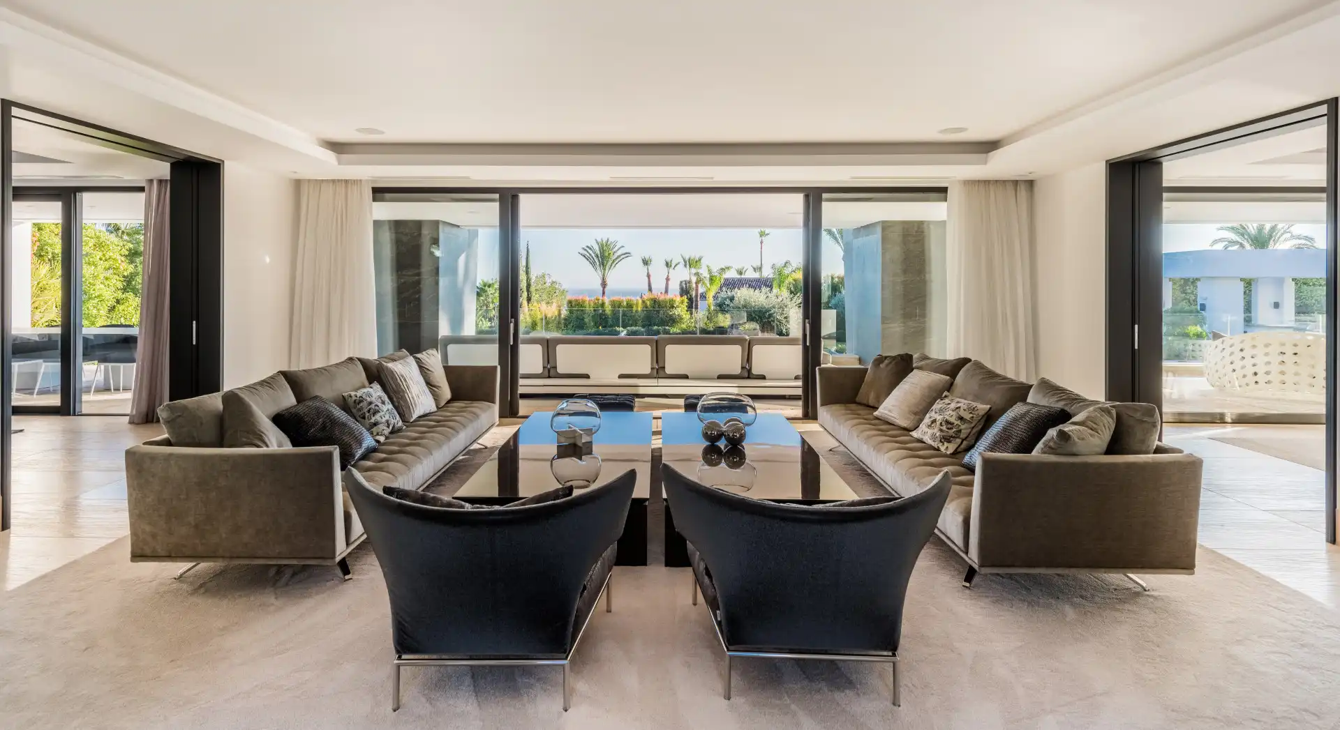 Casa amb piscina de lloguer a Milla de Oro, imagen 3