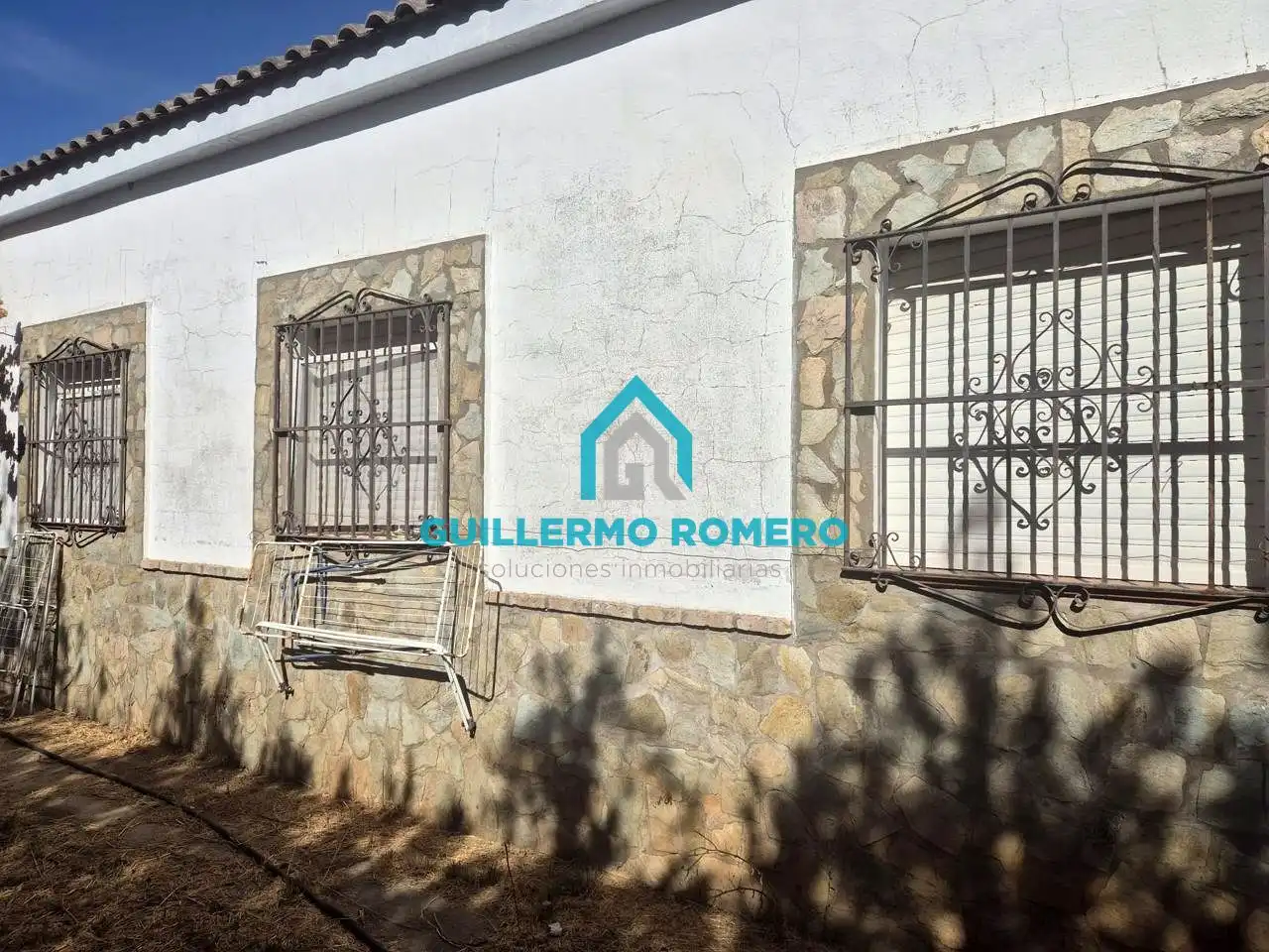 Vista exterior de Finca rústica en venta en La Puebla del Río