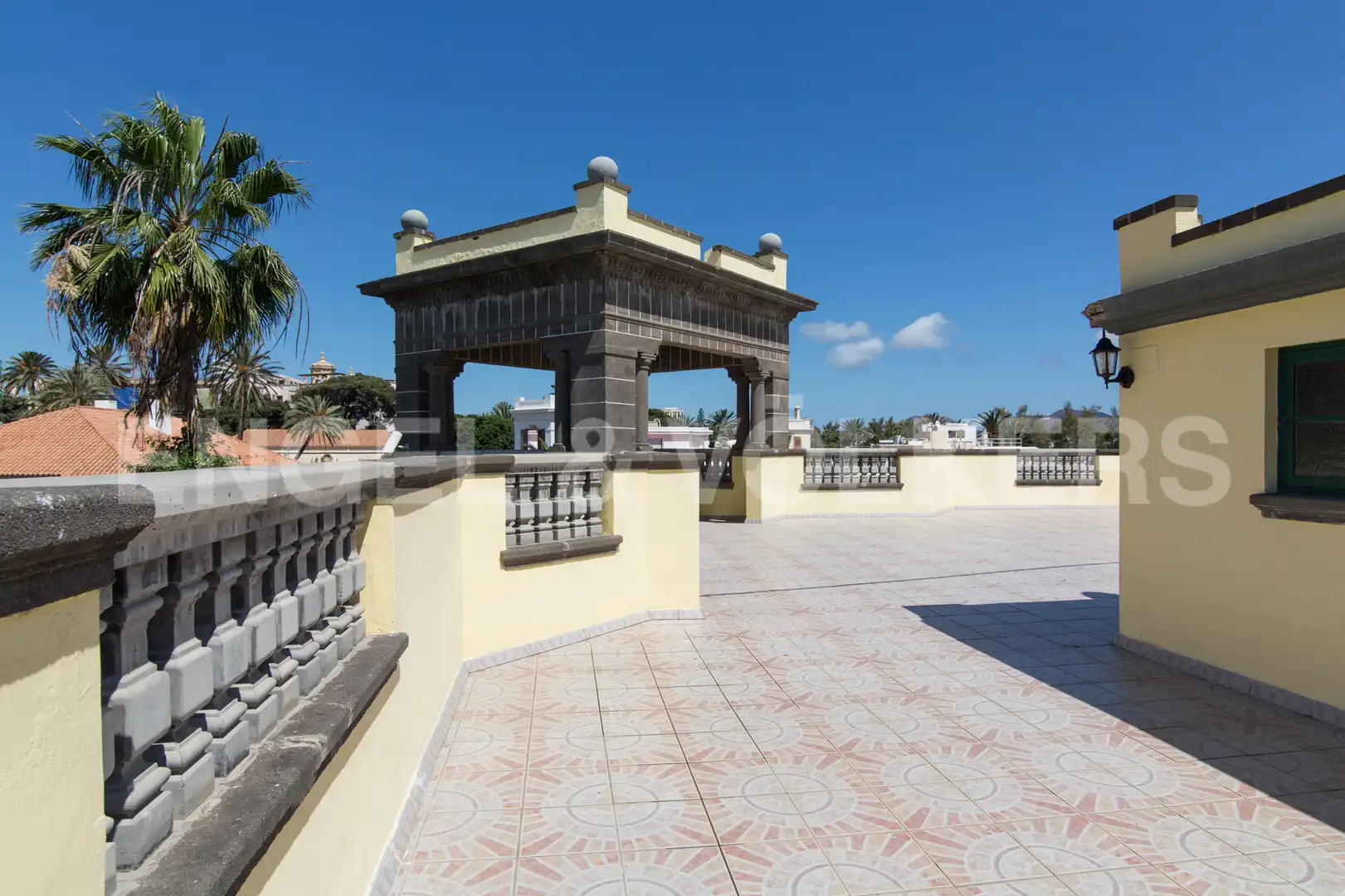Terraza de Casa o chalet en venta en Las Palmas de Gran Canaria con Calefacción, Jardín privado y Terraza