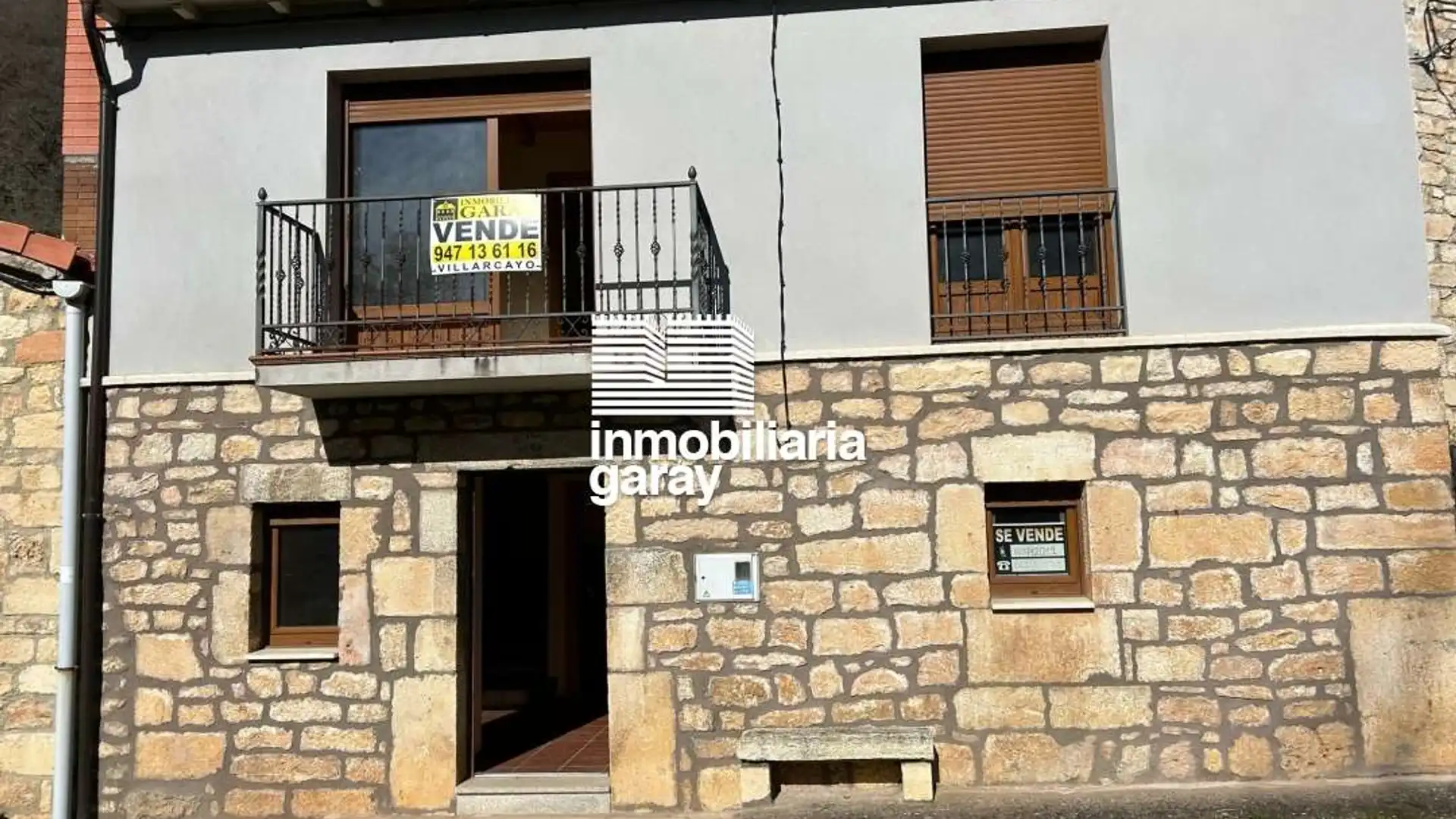 Vista exterior de Casa adosada en venta en Tubilla del Agua con Calefacción