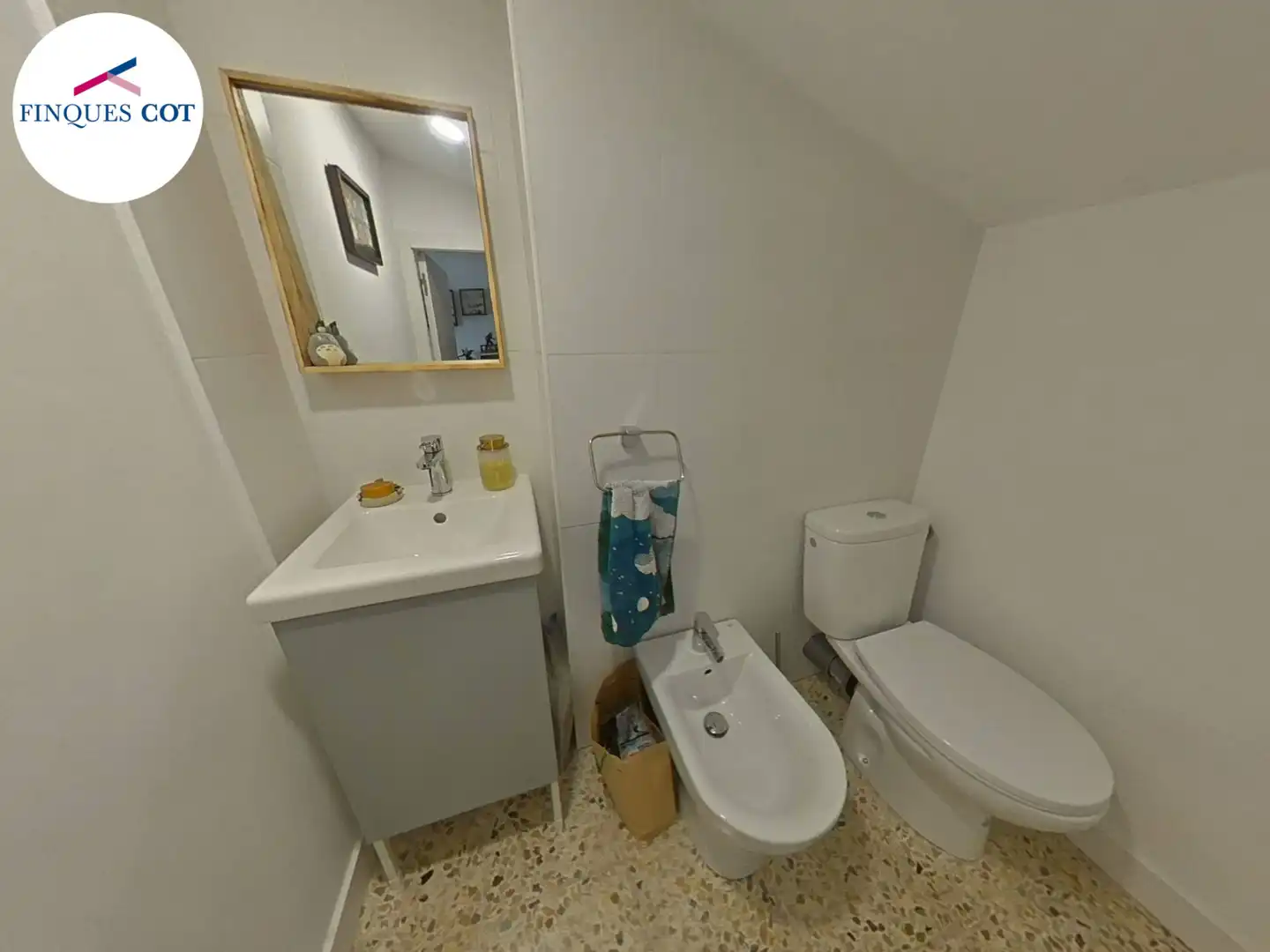 Bathroom of Flat for sale in Granollers  with Air Conditioner, Heating and Terrace
