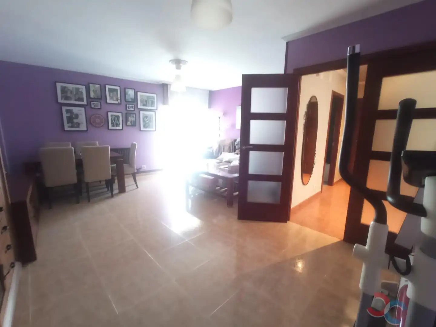 Sala d'estar de Pis en venda en Marín amb Terrassa i Traster