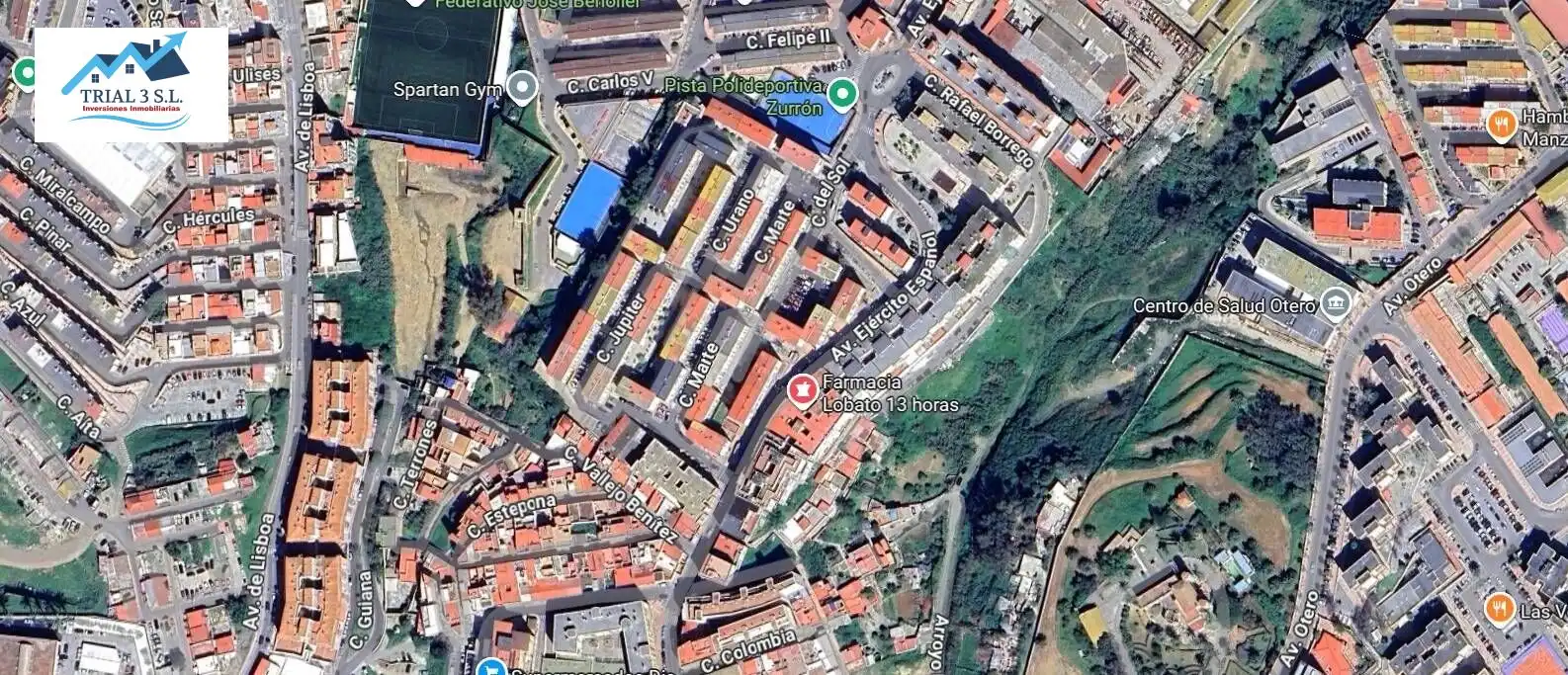 Vista exterior de Piso en venta en Ceuta con Balcón