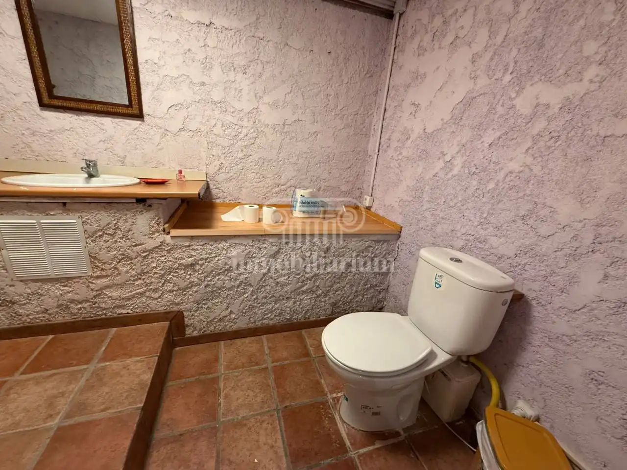 Bany de Casa o xalet en venda en Blanes amb Aire condicionat, Calefacció i Jardí privat