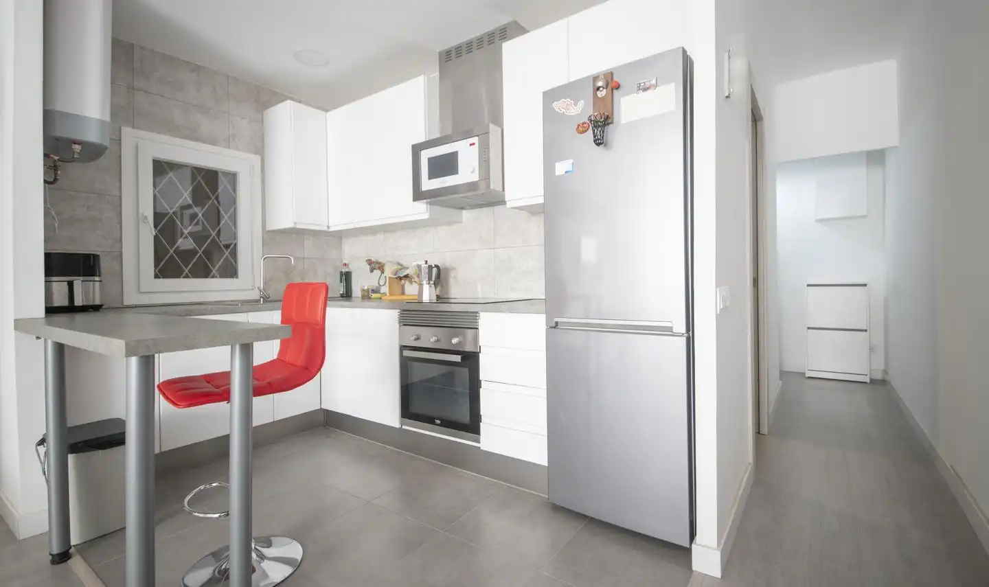 Cocina de Piso en venta en Barcelona con Amueblado
