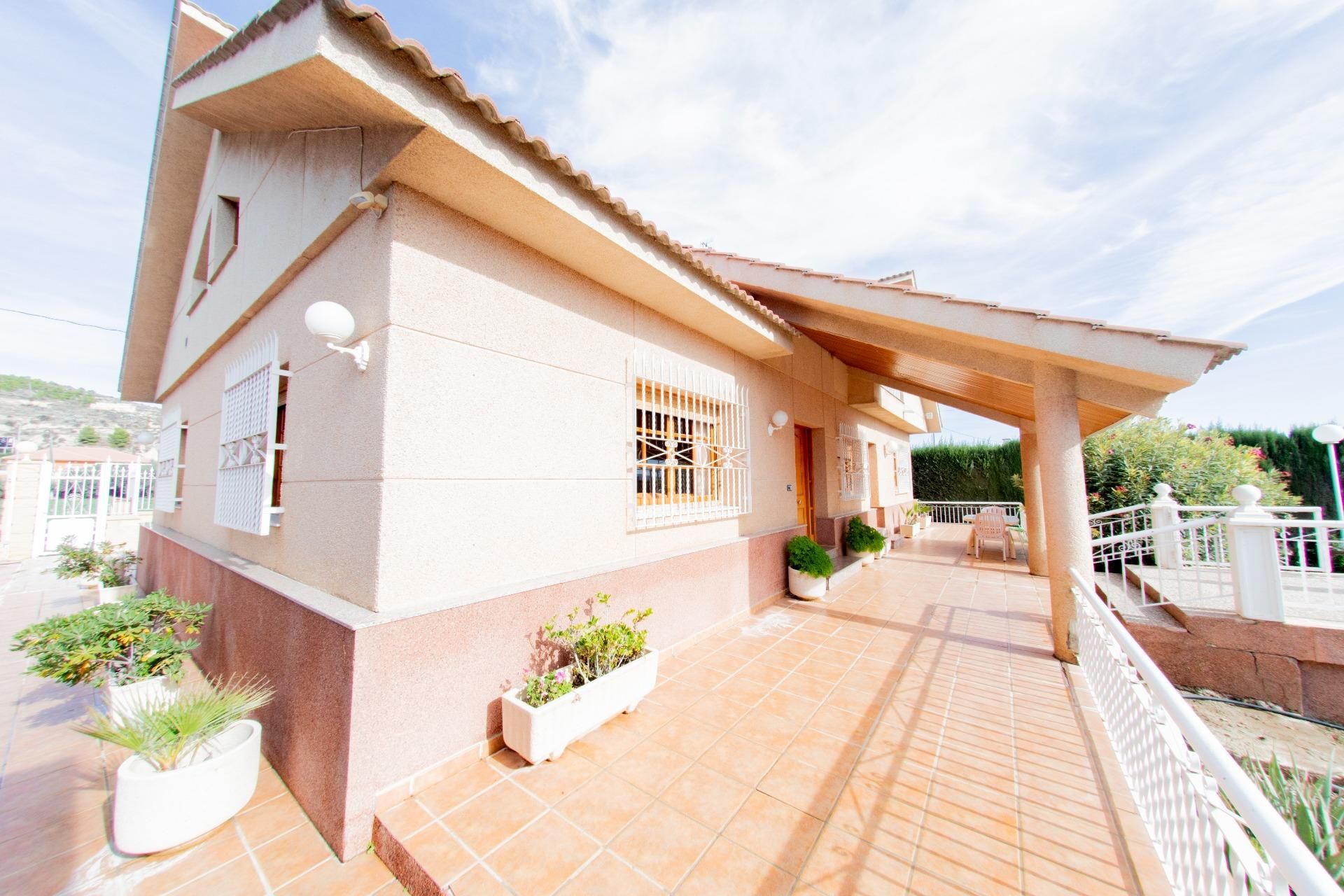Vista exterior de Casa o chalet en venta en Lorca con Aire acondicionado, Calefacción y Terraza