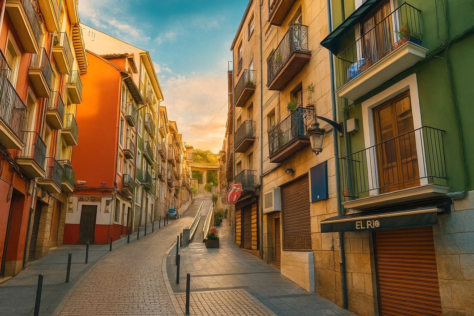 Vista exterior de Pis de lloguer en Santander amb Moblat i Forn