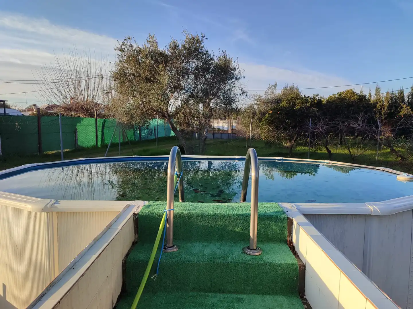 Piscina de Casa o chalet en venta en Utrera con Aire acondicionado, Jardín privado y Terraza