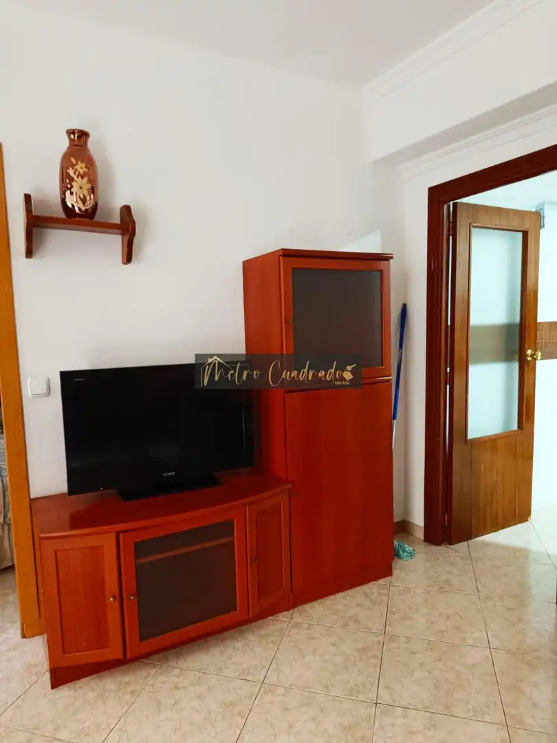 Wohnzimmer von Wohnung zur Miete in Mérida mit Klimaanlage und Möbliert