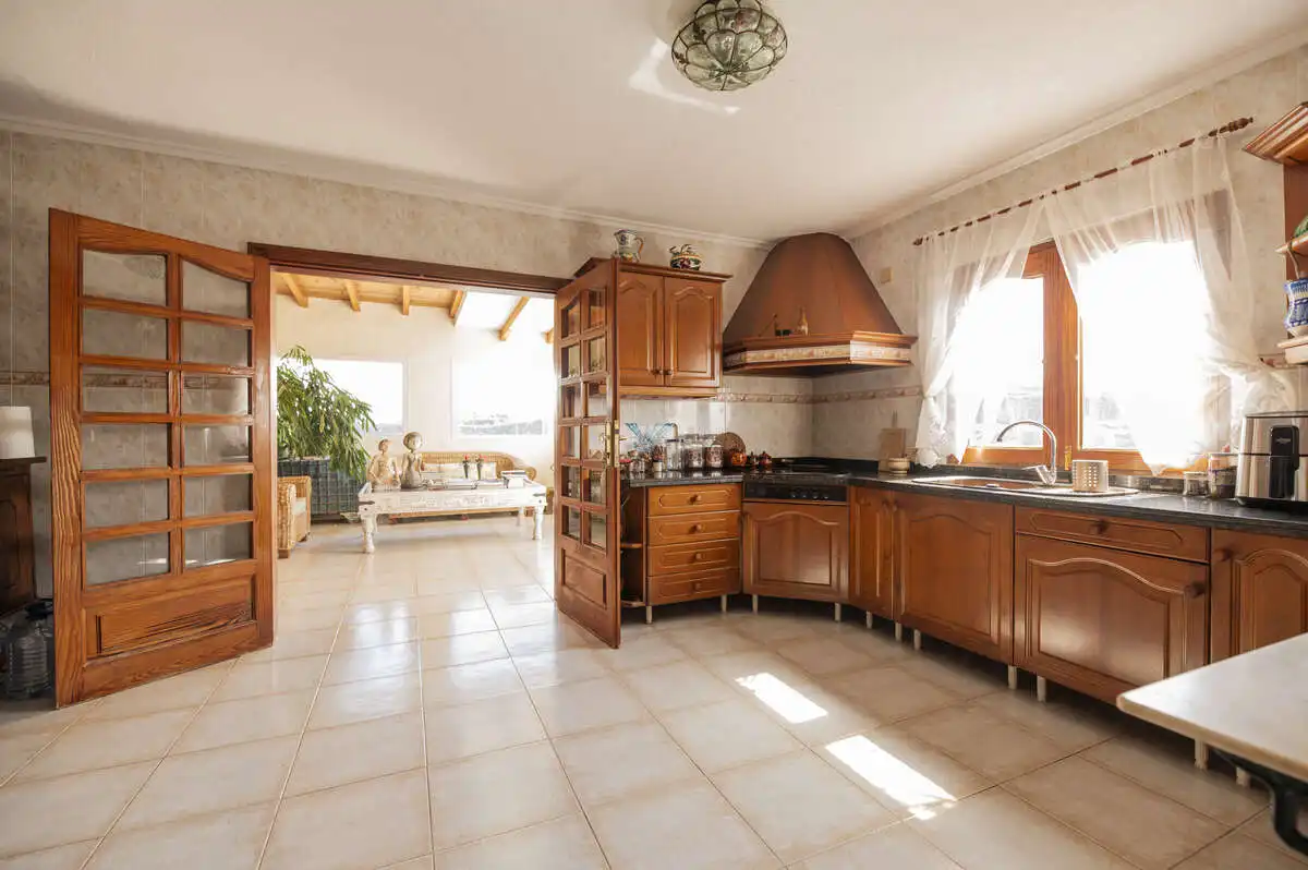 Cocina de Casa o chalet en venta en Teguise con Jardín privado, Piscina y Amueblado
