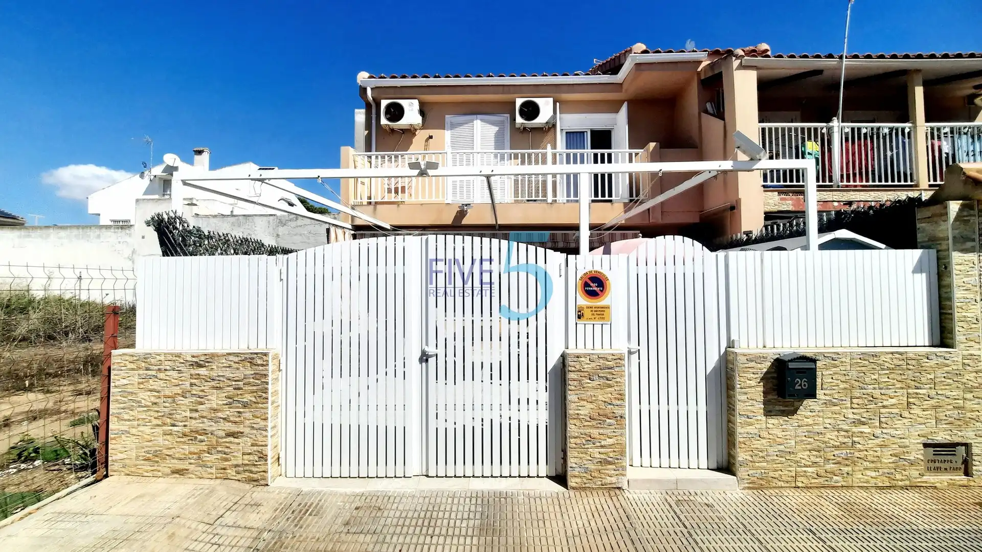 Casa a schiera con terrazza in vendita a San Pedro del Pinatar, imagen 4