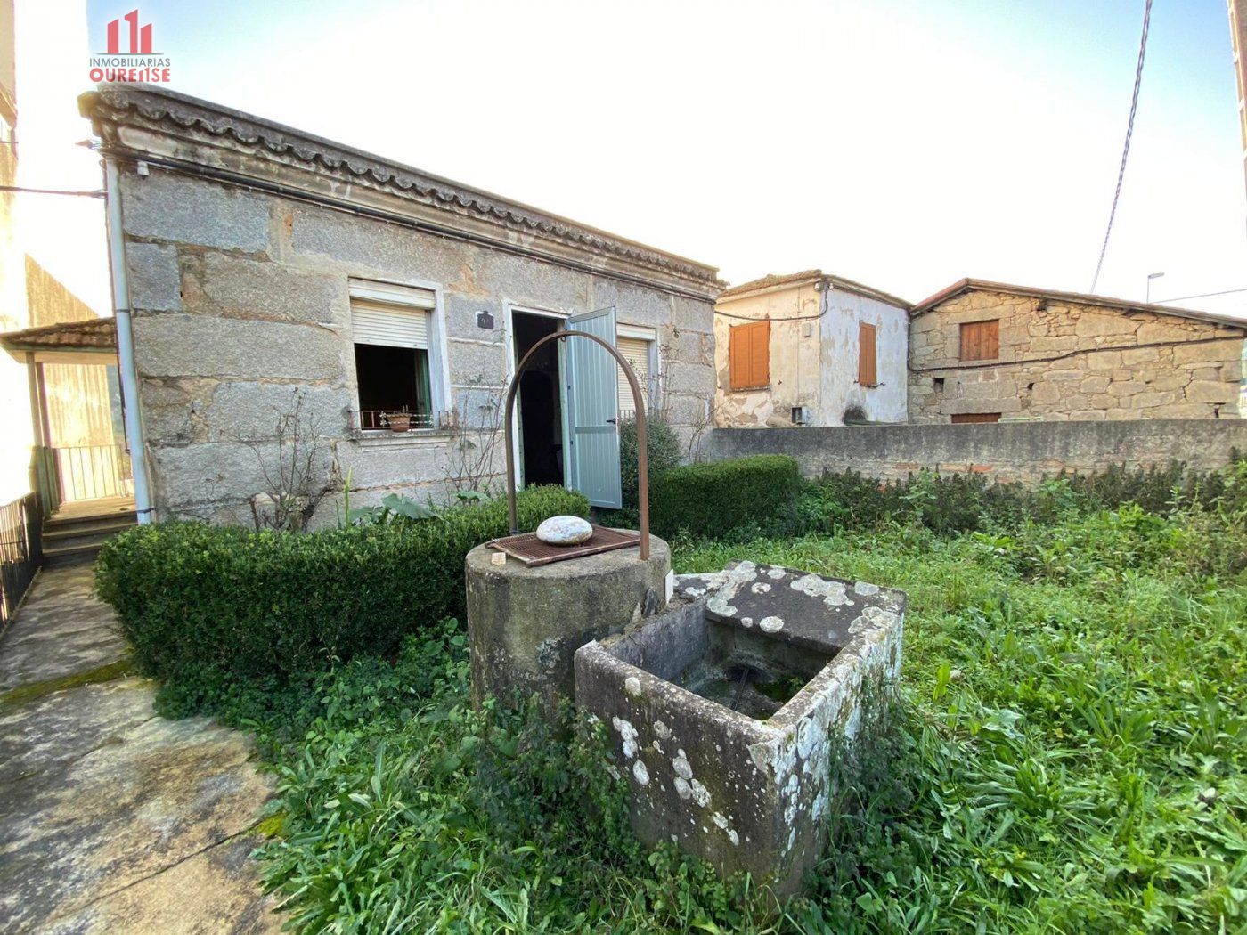 Vista exterior de Casa o chalet en venta en Ourense Capital  con Jardín privado