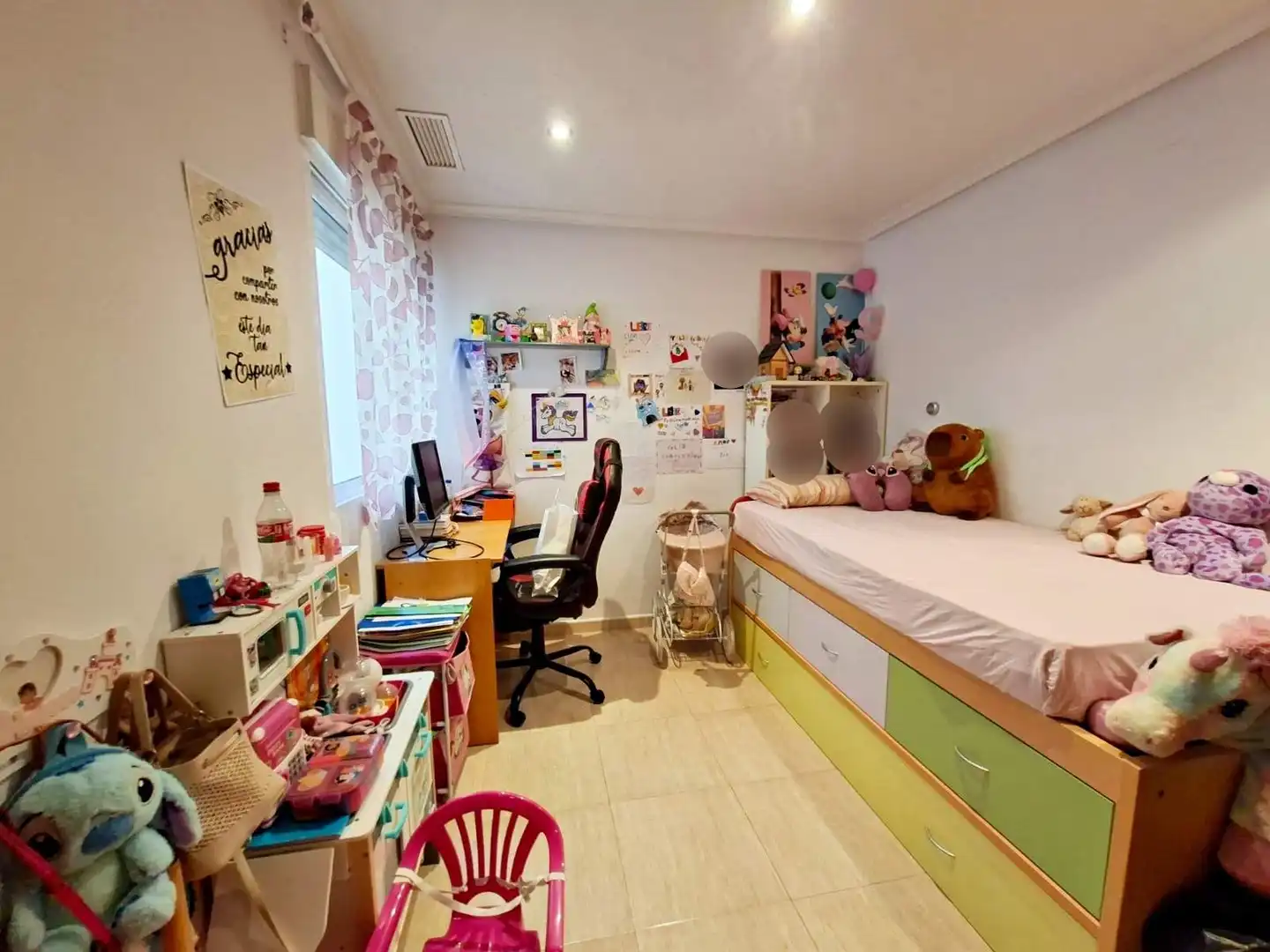 Habitación de Piso en venta en Aspe con Aire acondicionado, Trastero y Balcón