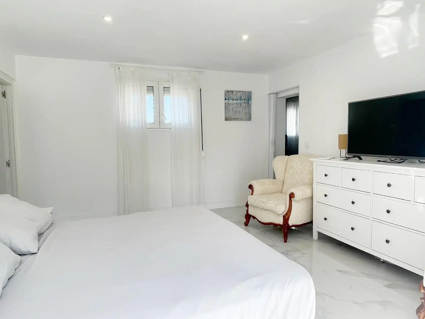 Bedroom of Houses for rent in Dénia  with Air Conditioner, Heating and Private garden
