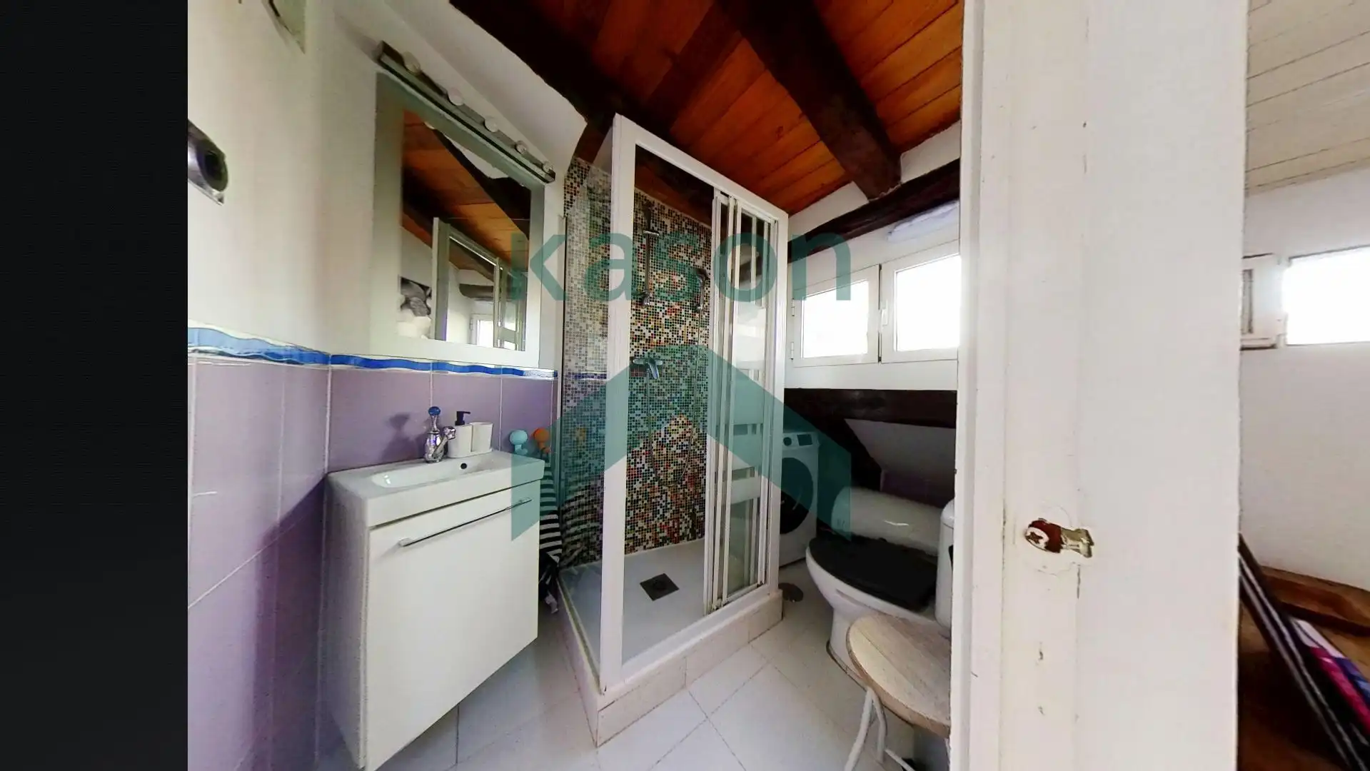Baño de Apartamento en venta en Madrid con Aire acondicionado, Calefacción y Amueblado