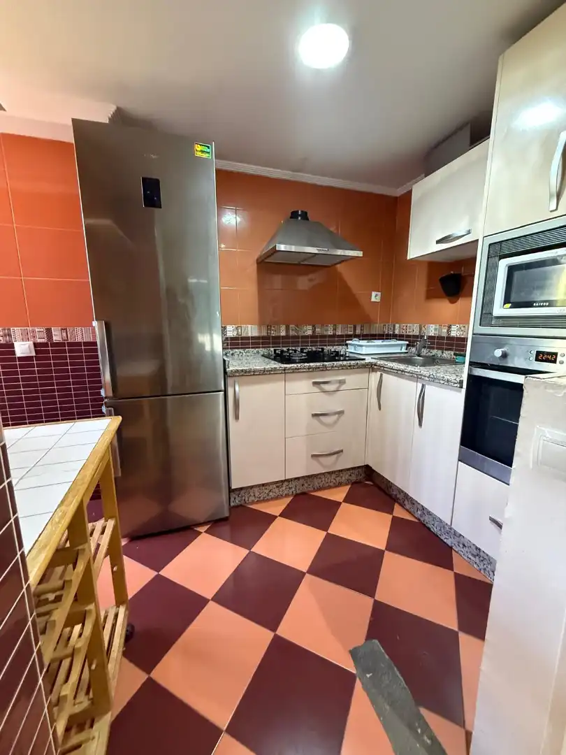 Kitchen of Flat for sale in Ciudad Jardín
