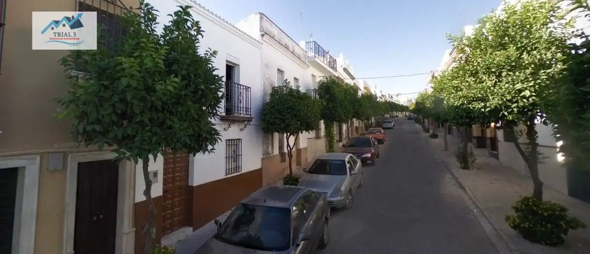Vista exterior de Casa adosada en venta en Las Cabezas de San Juan