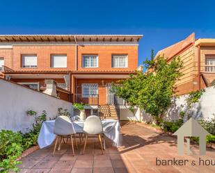 Garden of Single-family semi-detached for sale in Ripollet  with Heating, Terrace and Storage room