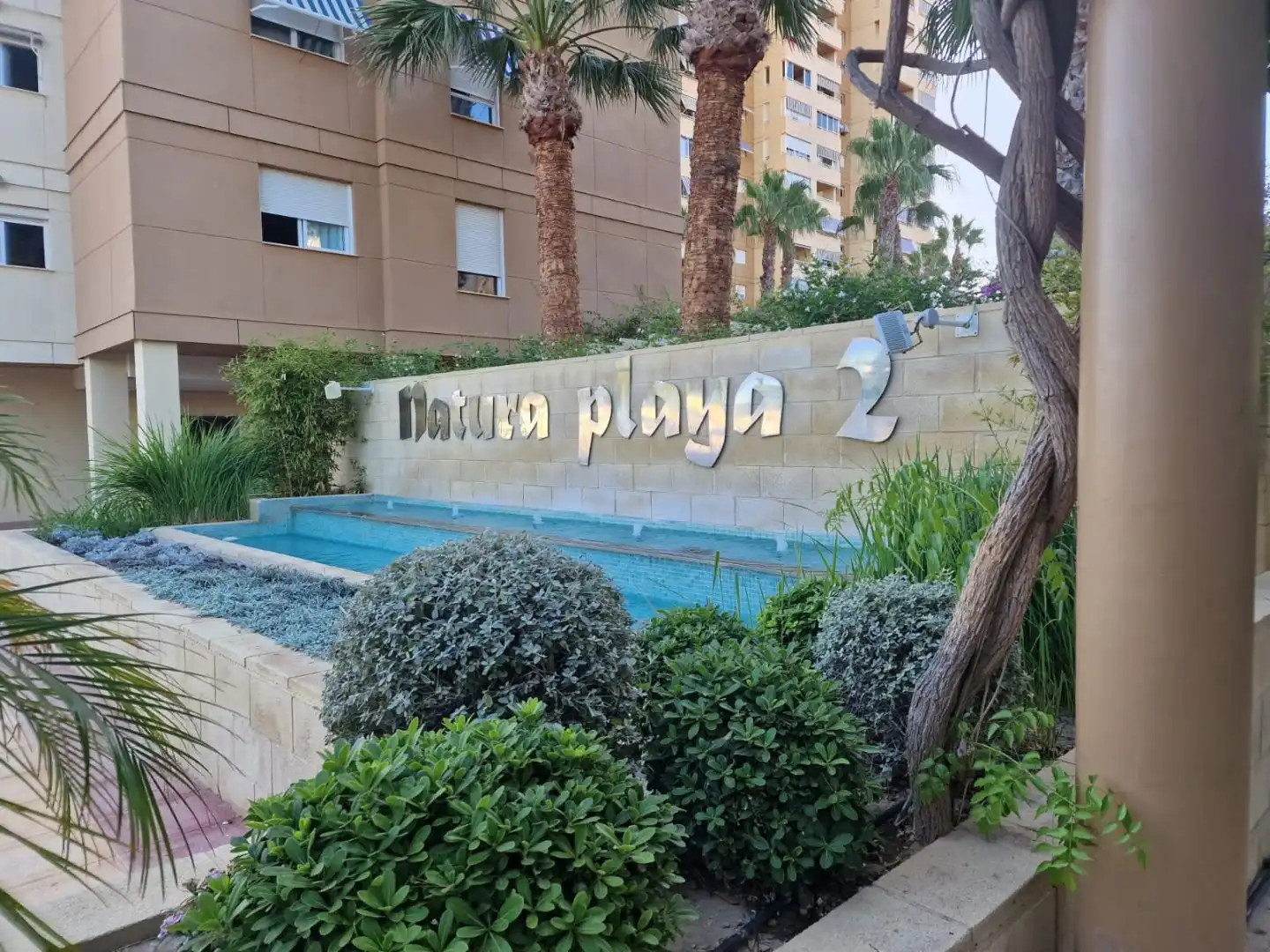 Exterior view of Flat for sale in Playa Muchavista