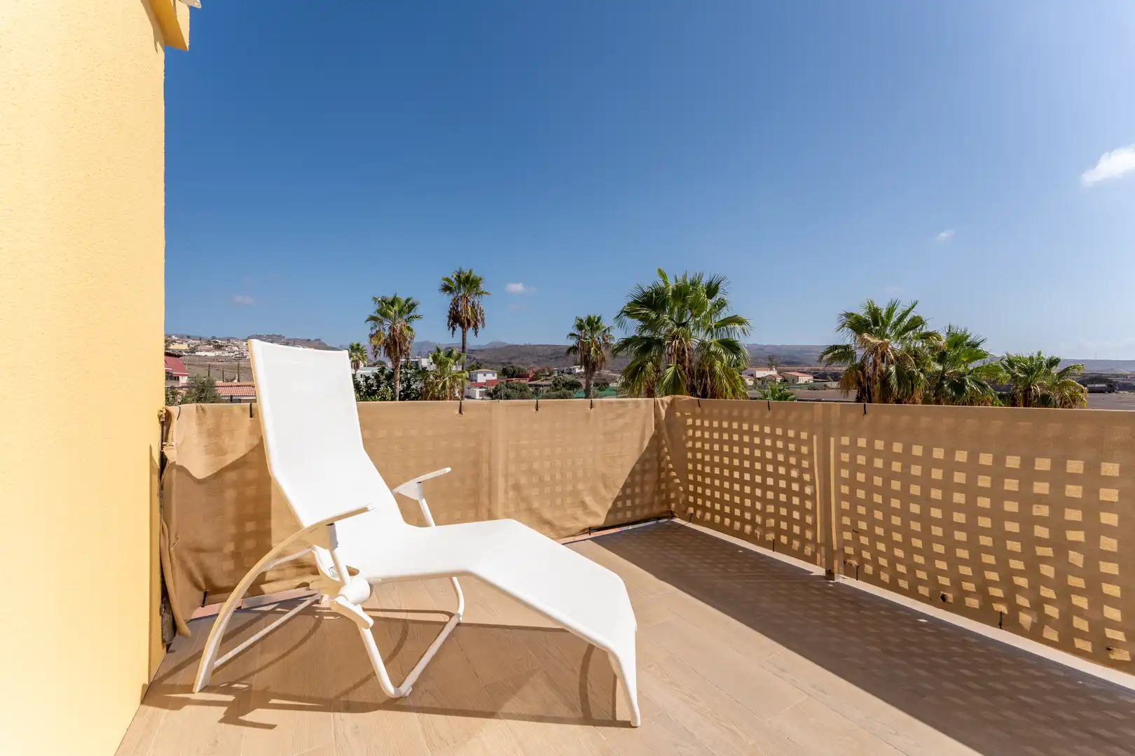 Terrassa de Casa adosada en venda en San Bartolomé de Tirajana amb Aire condicionat, Calefacció i Terrassa