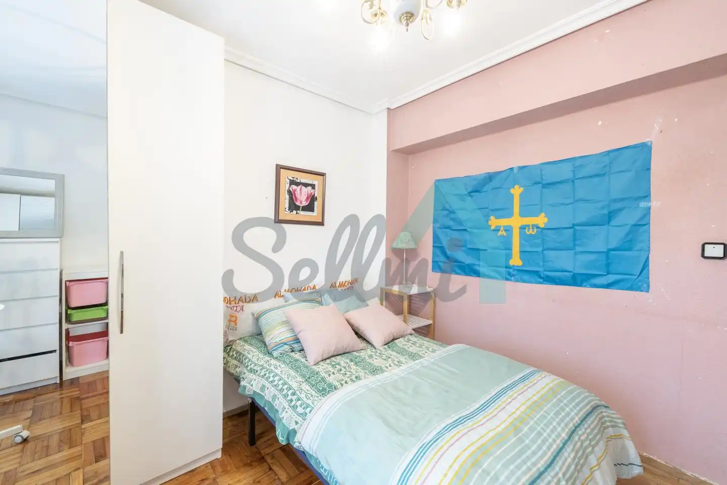 Appartamento con ascensore in affitto a Calle Félix Aramburu, imagen 17