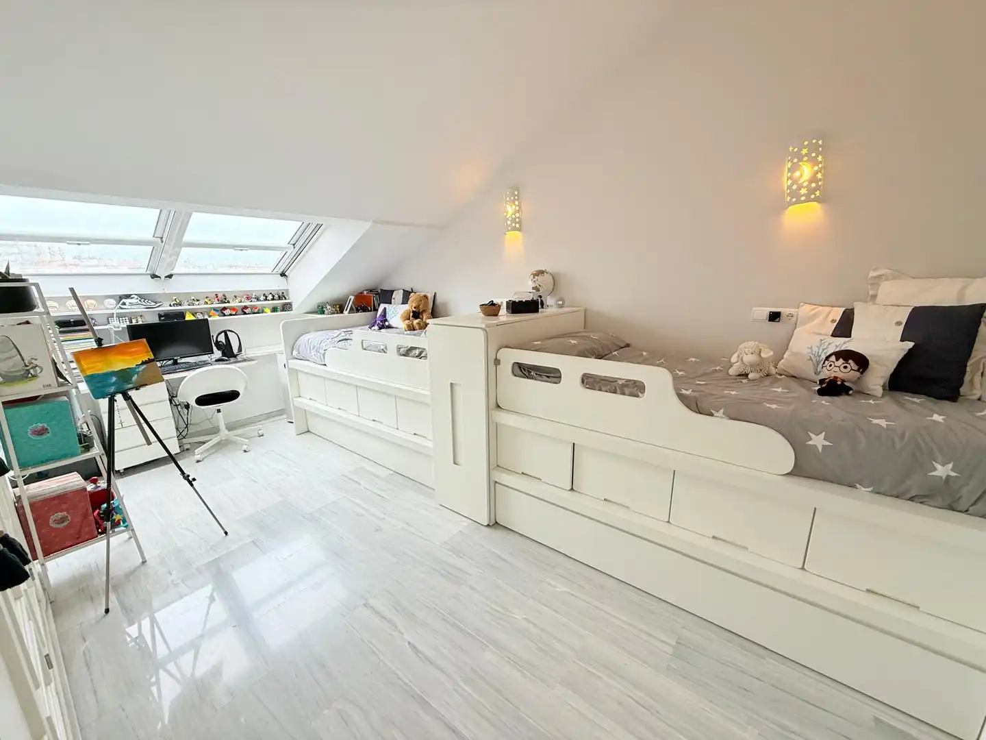 Habitación de Dúplex en venta en Fuengirola con Aire acondicionado, Calefacción y Terraza