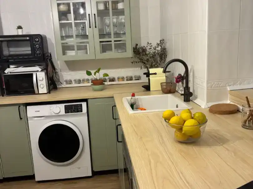 Cuina de Casa o xalet en venda en Algar amb Aire condicionat