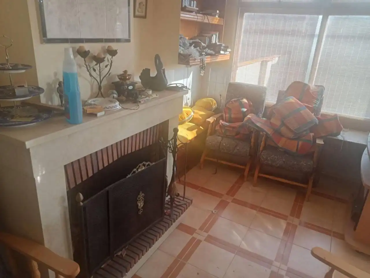 Sala de estar de Casa o chalet en venta en Xeraco con Amueblado