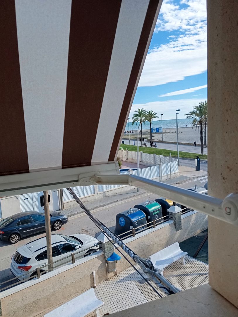 Exterior view of Apartment for sale in Cunit  with Air Conditioner, Terrace and Furnished