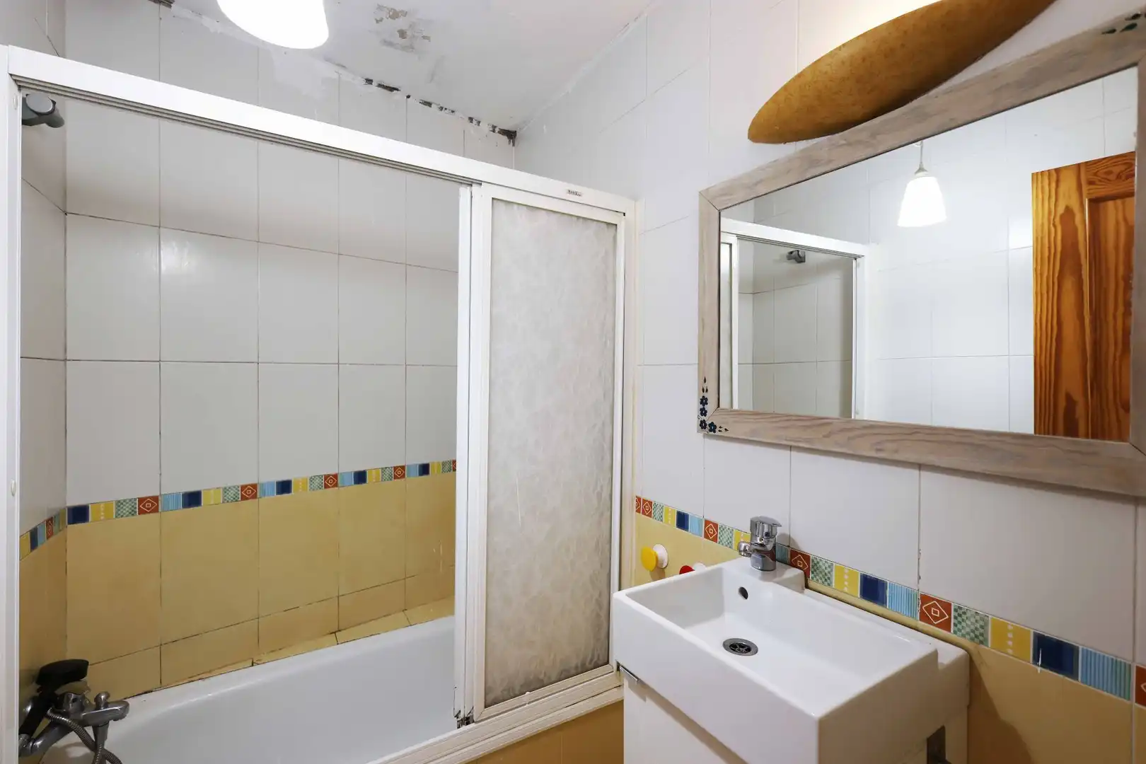Baño de Dúplex de alquiler en Colmenarejo con Calefacción