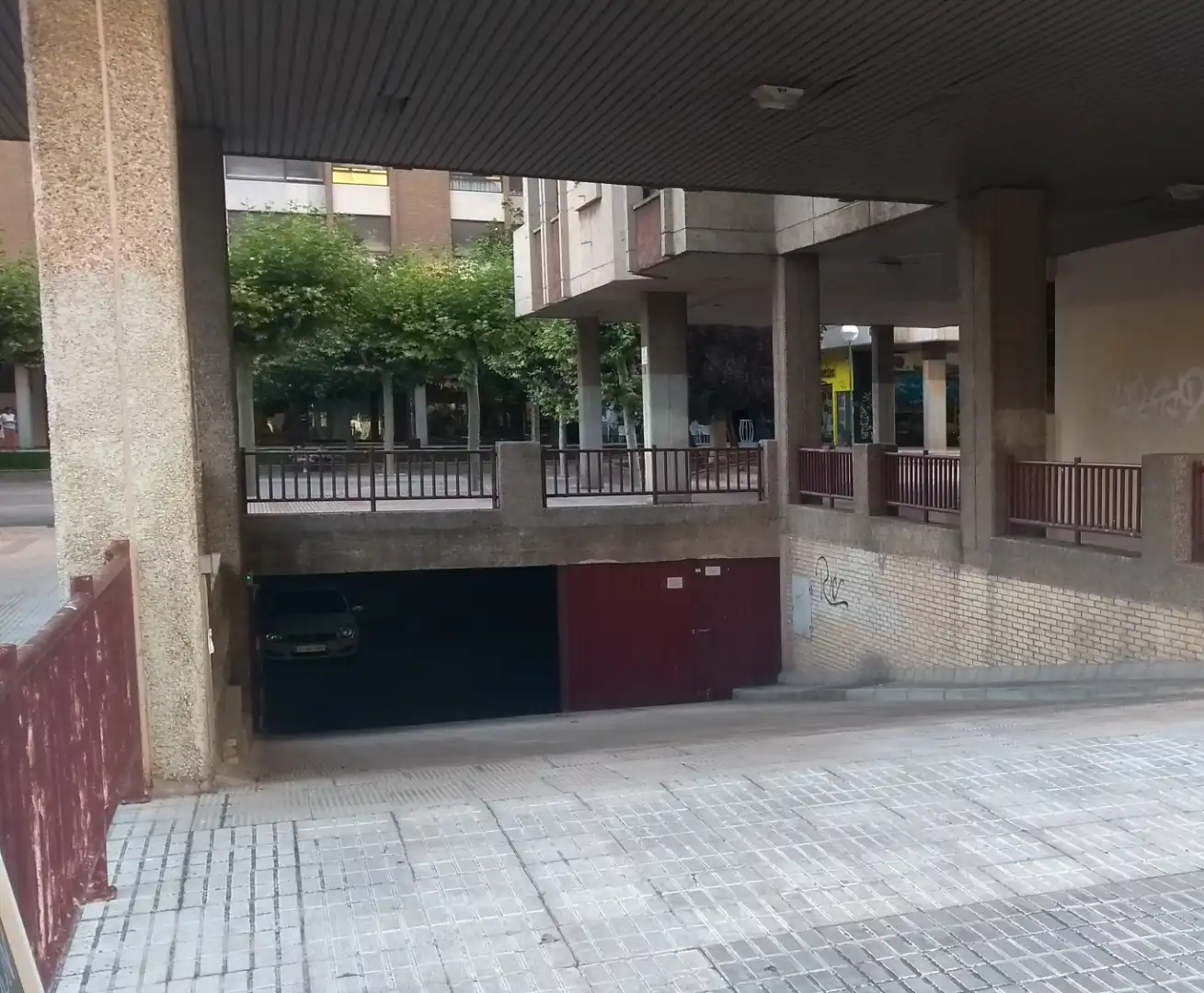 Garatge de lloguer a Paseo Regino Sainz de la Maza, 14, Villa Pilar