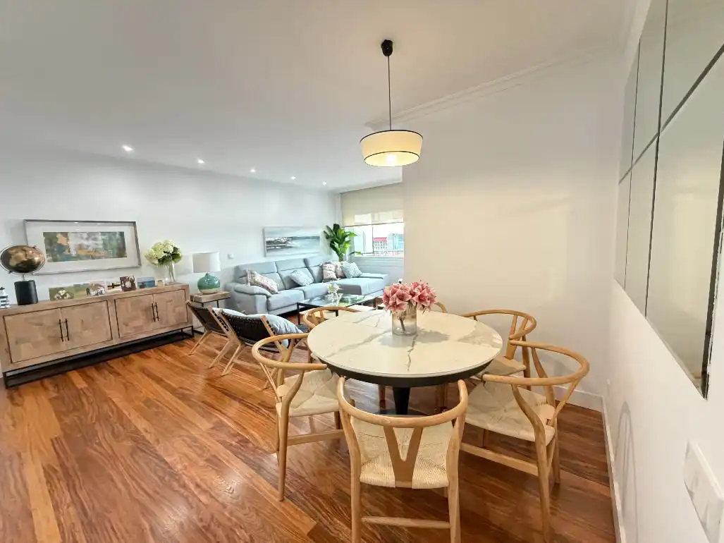 Esszimmer von Wohnung zum Verkauf in Getxo  mit Heizung, Terrasse und Internet
