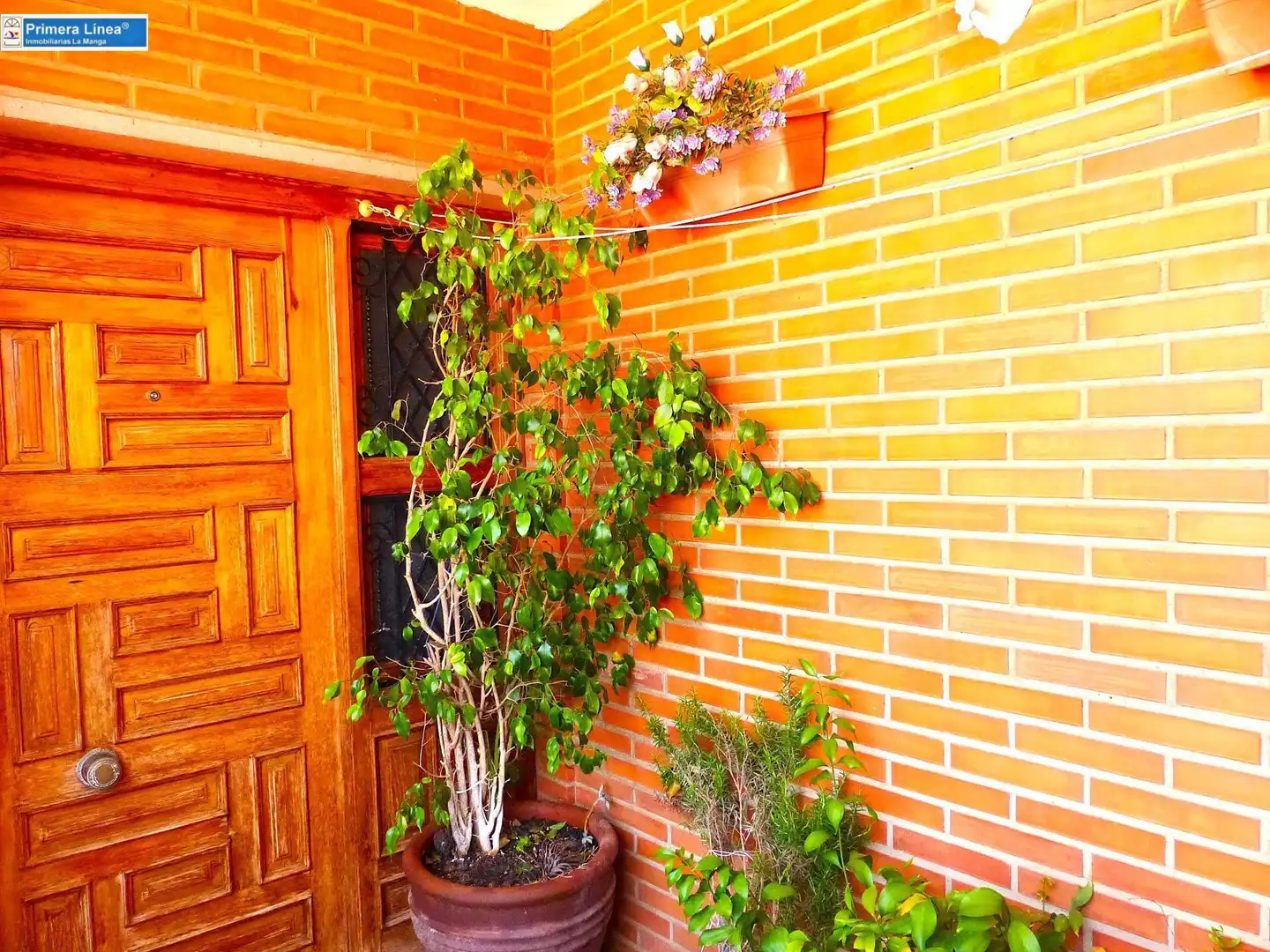 Apartament en venda en Cartagena amb Aire condicionat, Moblat i Balcó