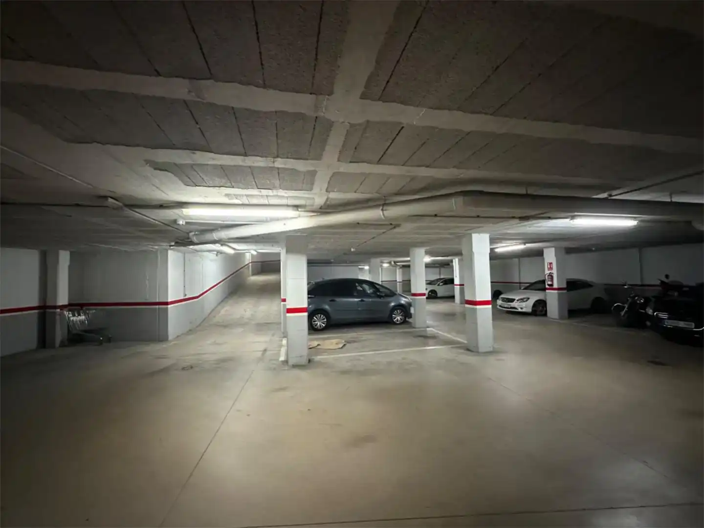 Aparcament de Pis en venda en Borriol amb Aire condicionat, Traster i Balcó