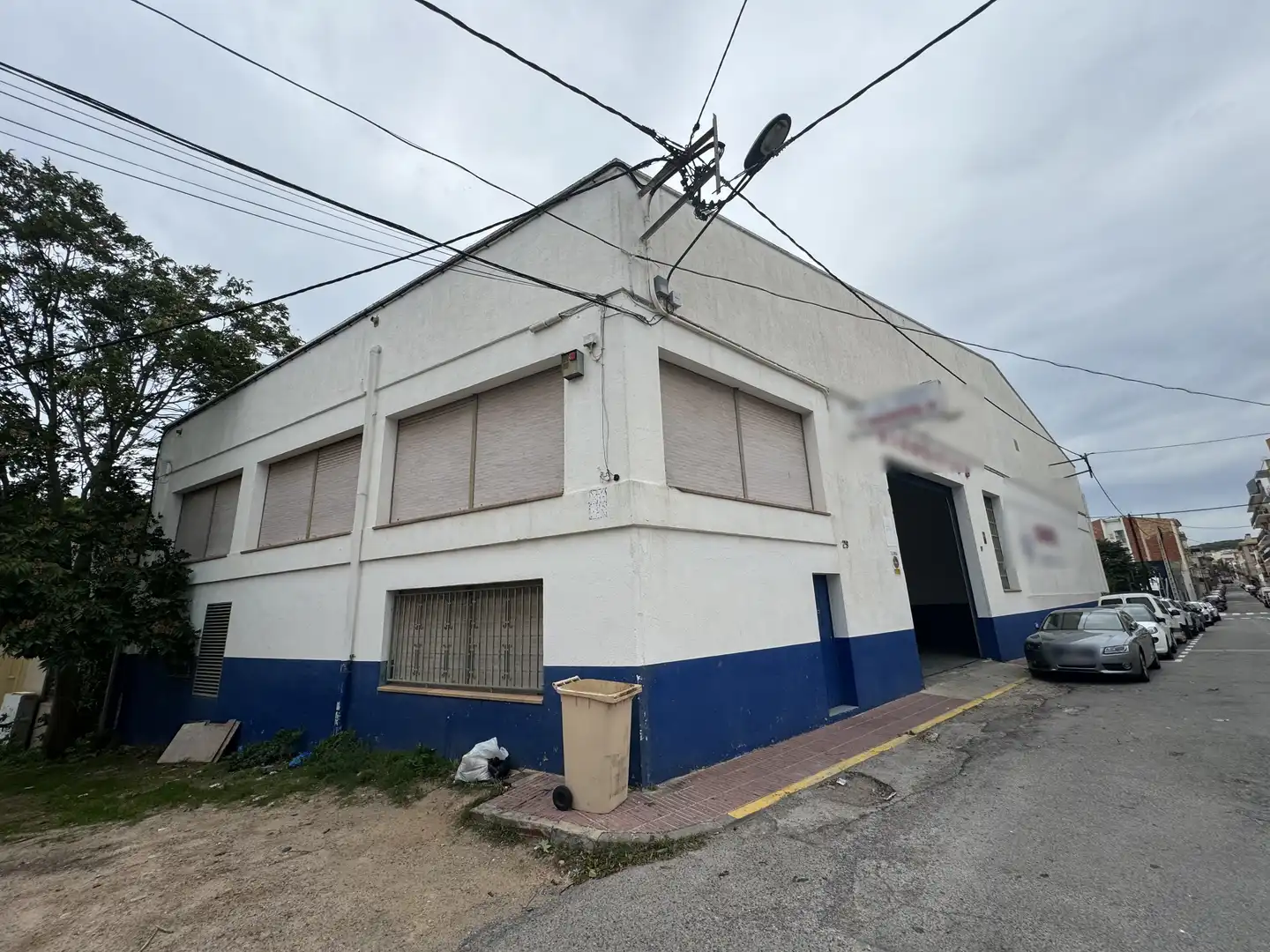 Exterior view of Industrial buildings for sale in Sant Feliu de Guíxols  with Alarm