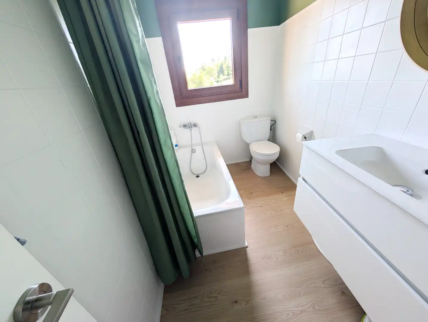 Bathroom of Apartments for sale in Molló  with Furnished