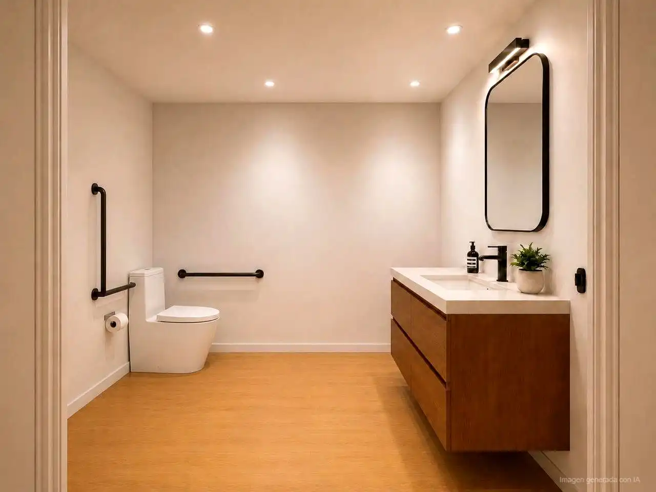 Baño de Local en venta en Barcelona