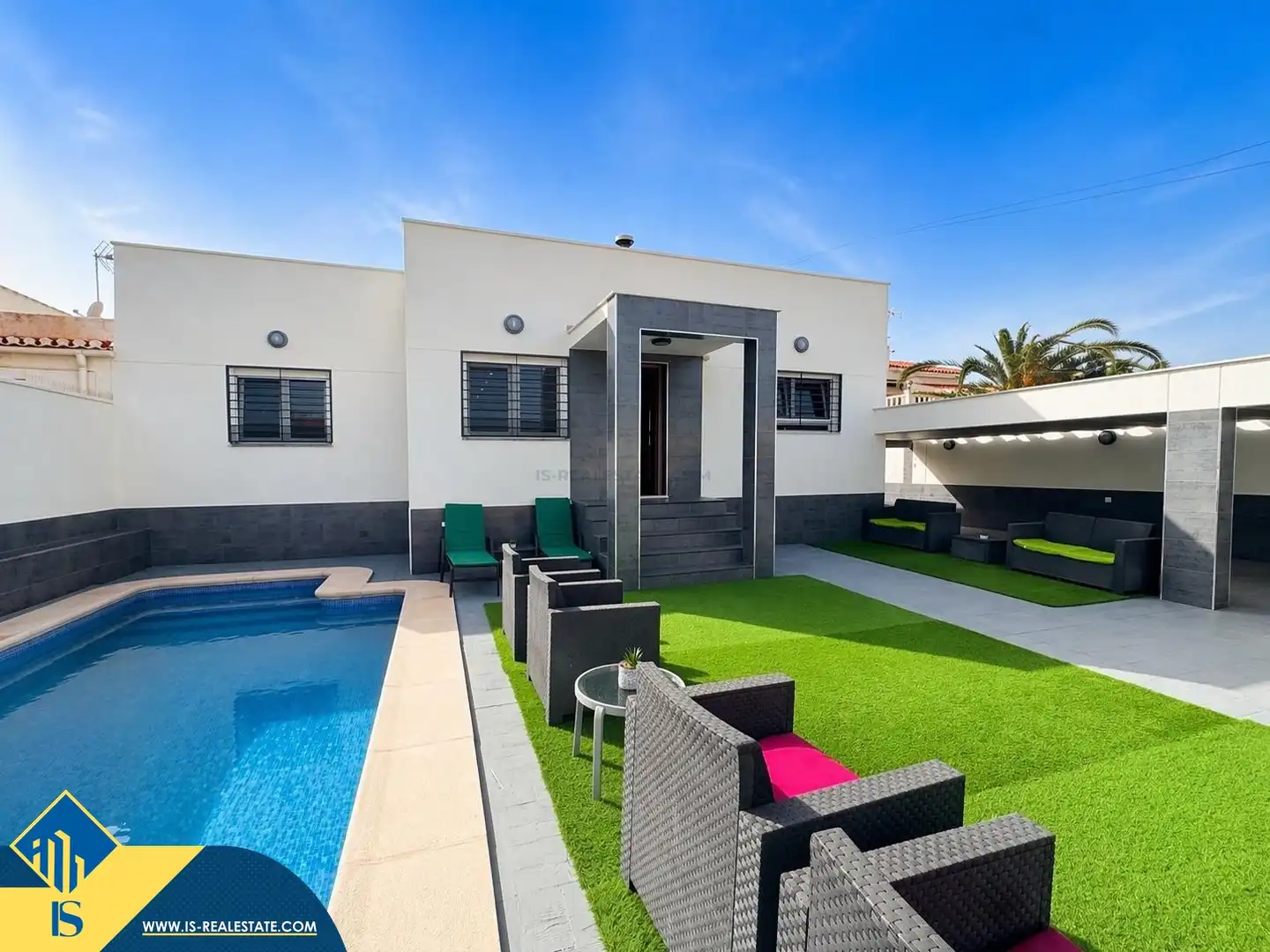 Xalet amb piscina en venda a Los Balcones - Los Altos, imagen 2