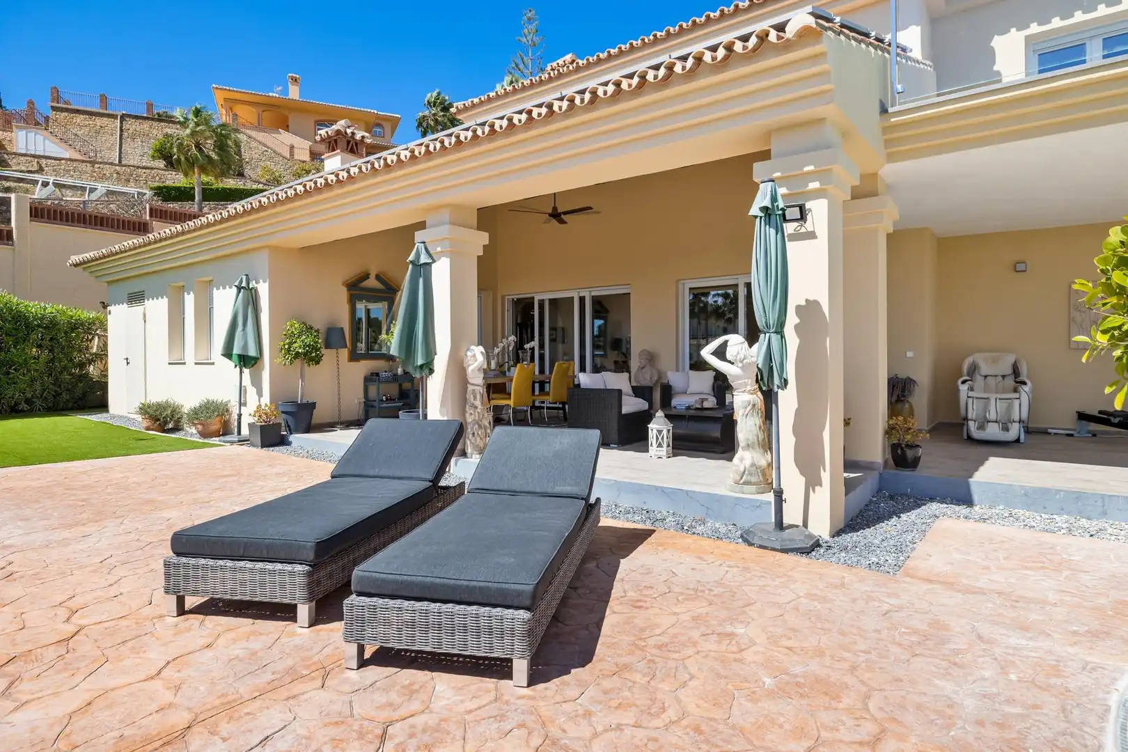 Villa avec piscine à vendre à Mijas pueblo, imagen 2