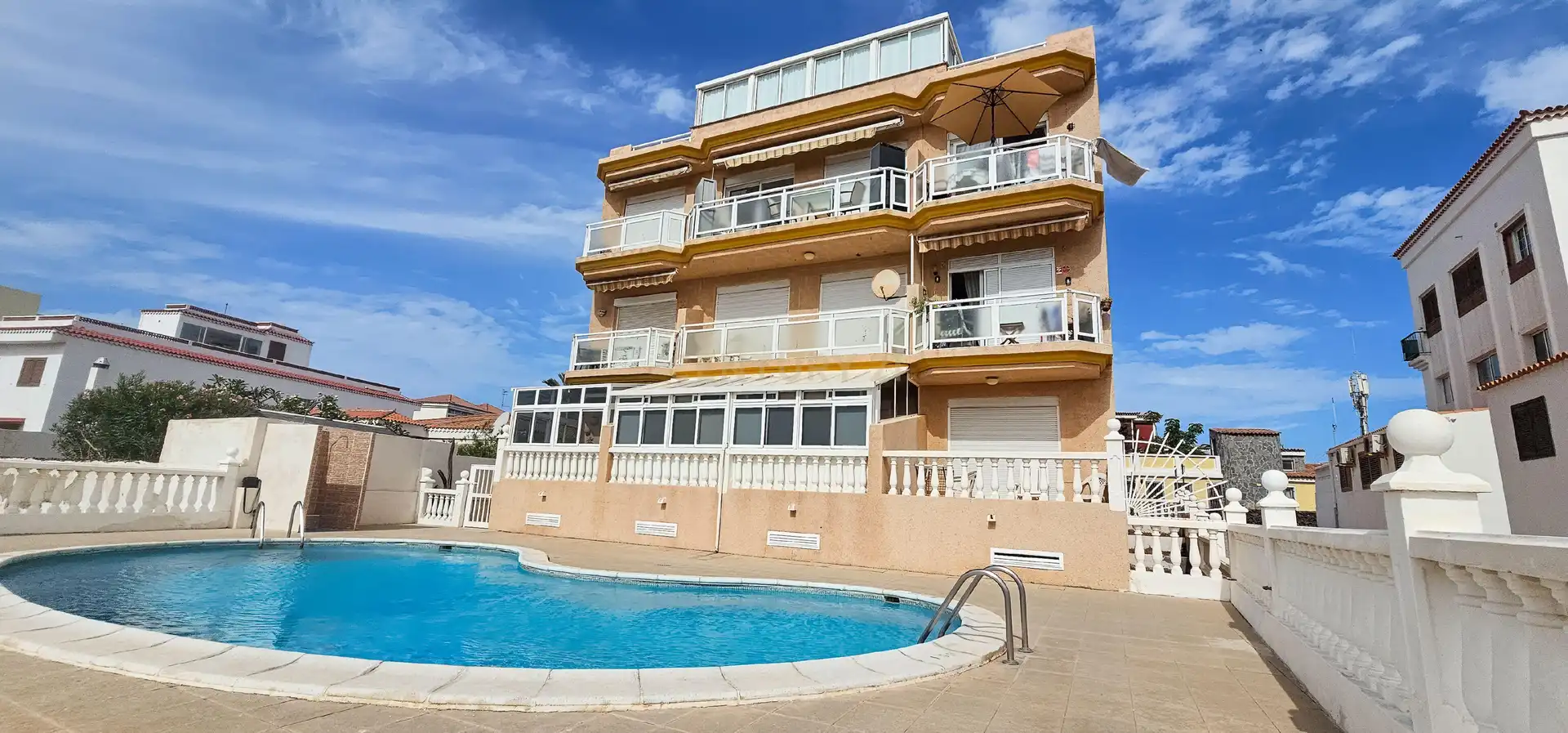 Exterior view of Apartments for sale in Arona