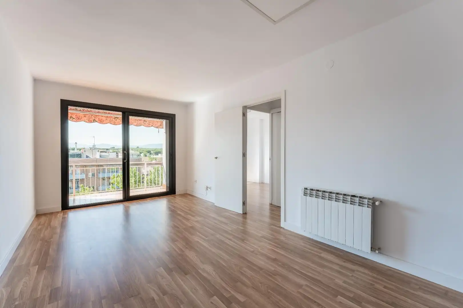 Sala de estar de Piso en venta en Mollet del Vallès con Calefacción, Parquet y Balcón